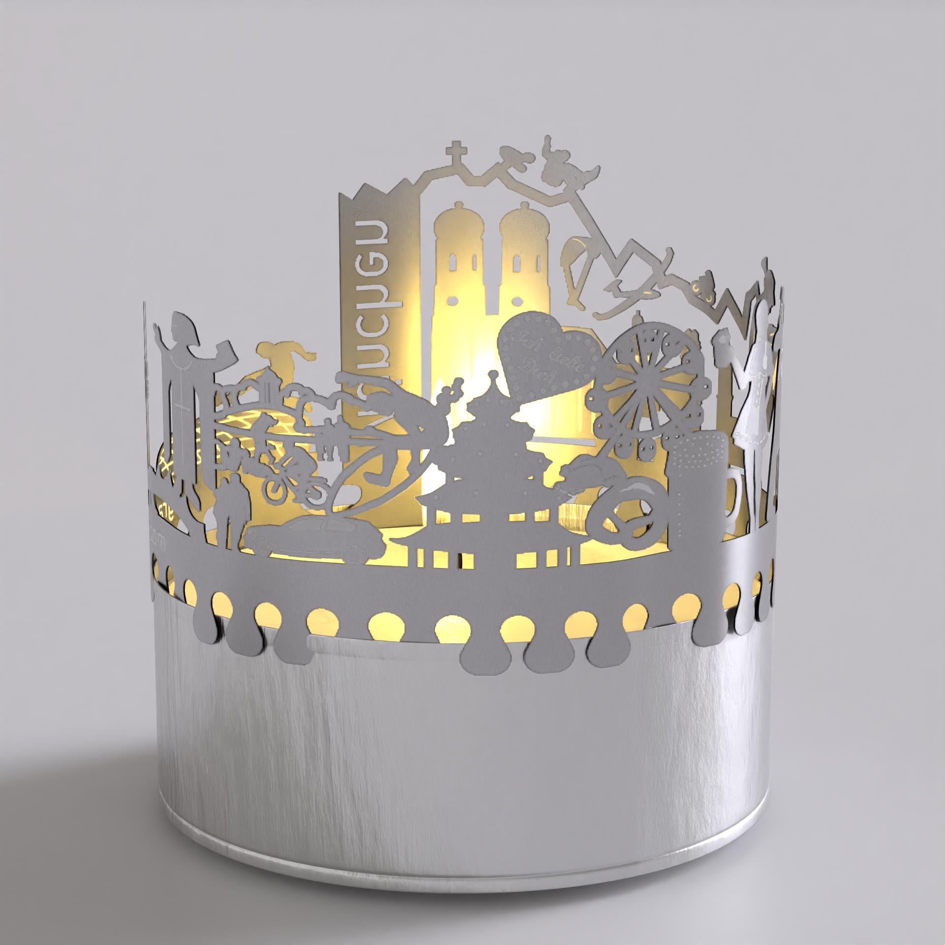 101_muenchen_mitbringsel_souvenir_city-light_muenchen-motive_postkarte_kerze_skyline_schattenspiel_grusskarte_urlaubserinnerung_wappen