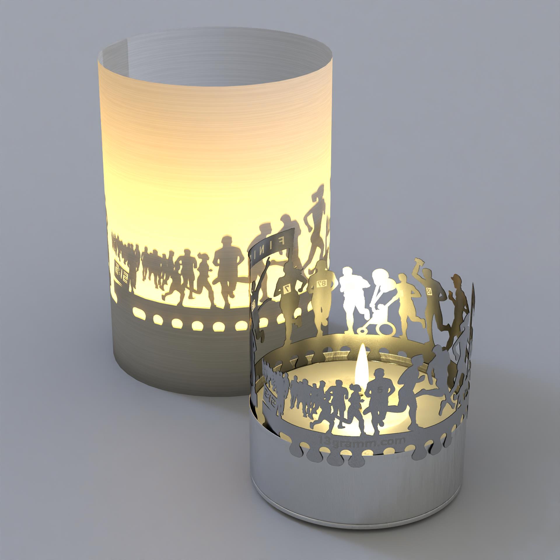 1051_marathon_geschenk_kerze_sport_laeufer_schattenspiel_marathon-finish_teelicht_zielgerade_marathon-souvenir_wohnaccessoire_motivkerze_sport-deko