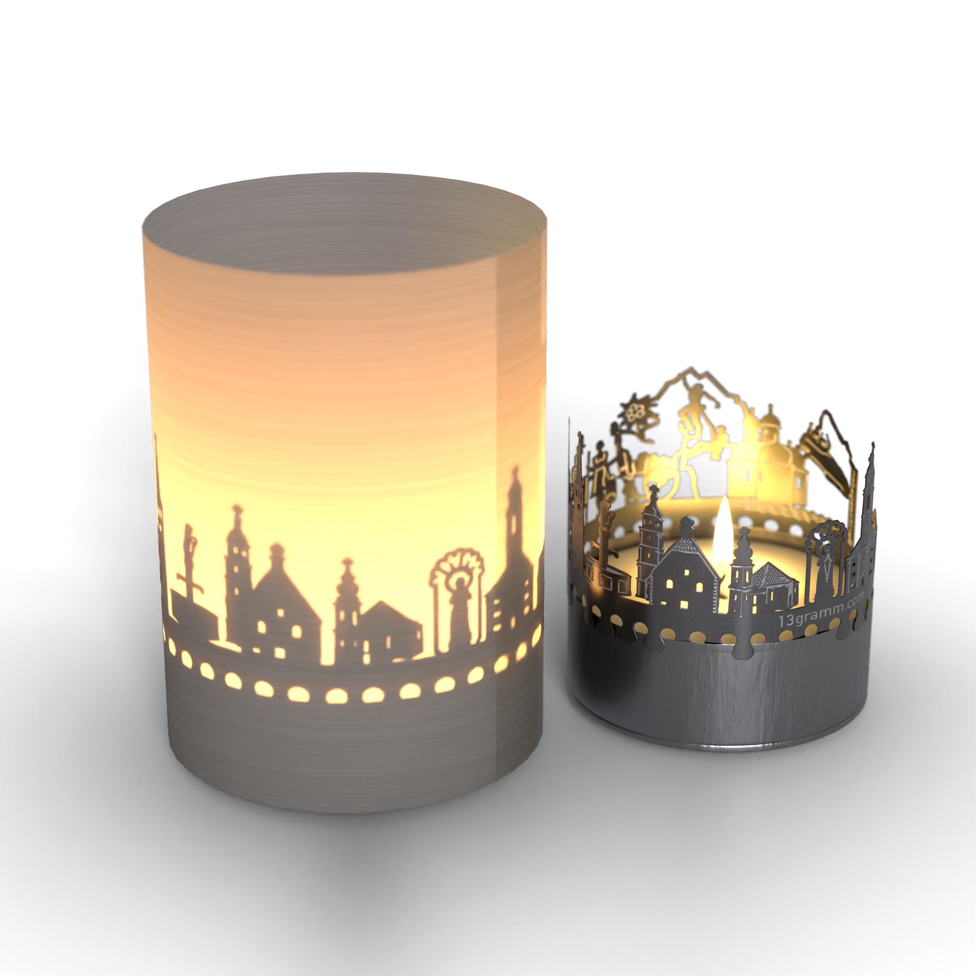 1117_motivkerze_berchtesgaden_skyline_schattenspiel_atmosphaerisches-licht_postkarte_urlaubserinnerung_sehenswuerdigkeiten_salzbergwerk_koenigssee