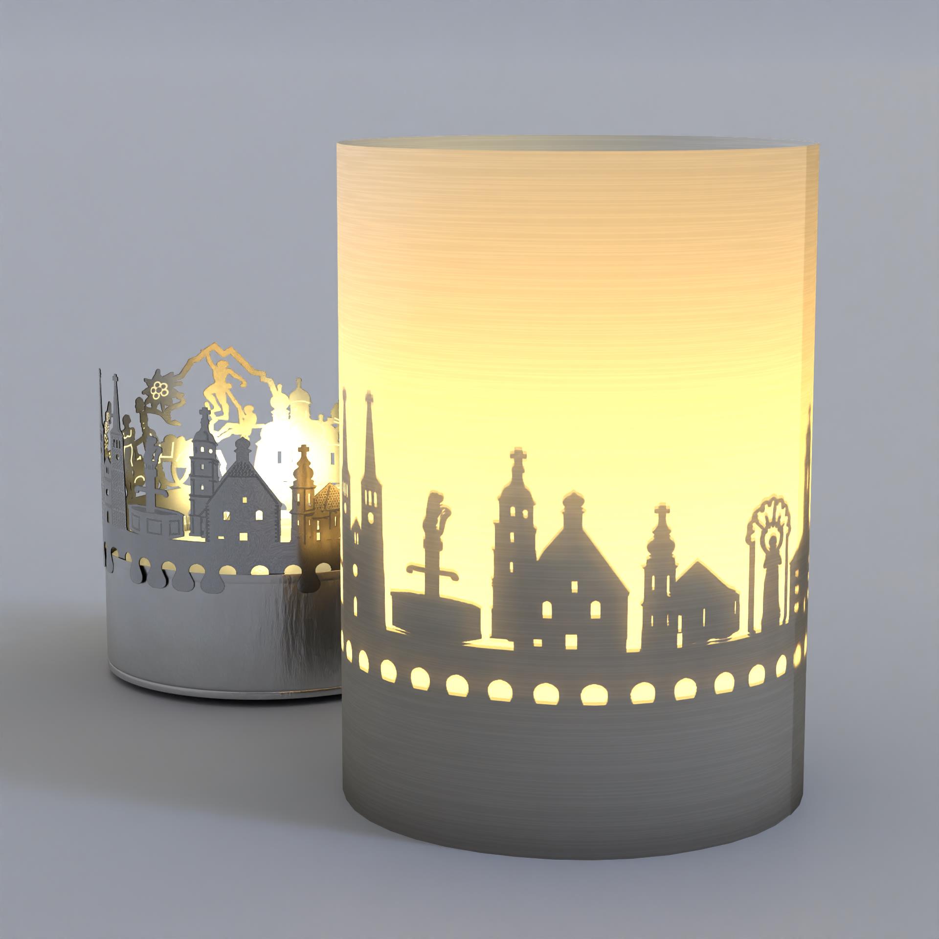 1117_motivkerze_berchtesgaden_skyline_schattenspiel_kerze_postkarte_souvenir_stimmungslicht_sehenswuerdigkeiten_salzbergwerk_koenigssee_trachten