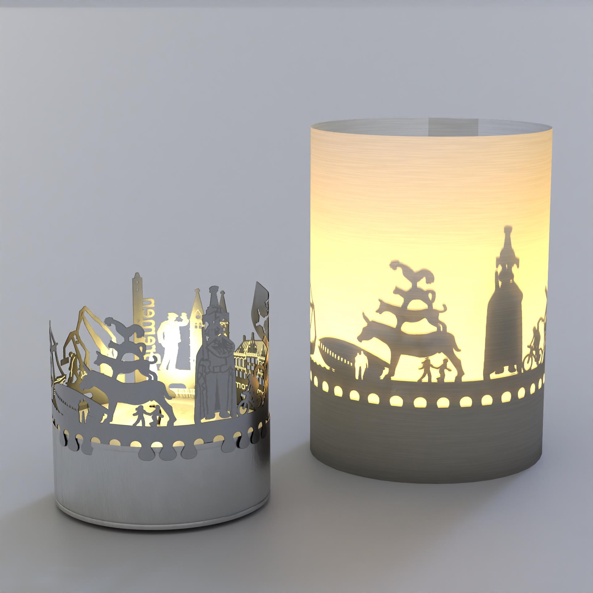 1135_bremen_motivkerze_schattenspiel_skyline_atmosphaerisches-licht_postkarte_geschenk_buergerpark_dom-st_petri_bremerhaven_roland_muehle-am-wall