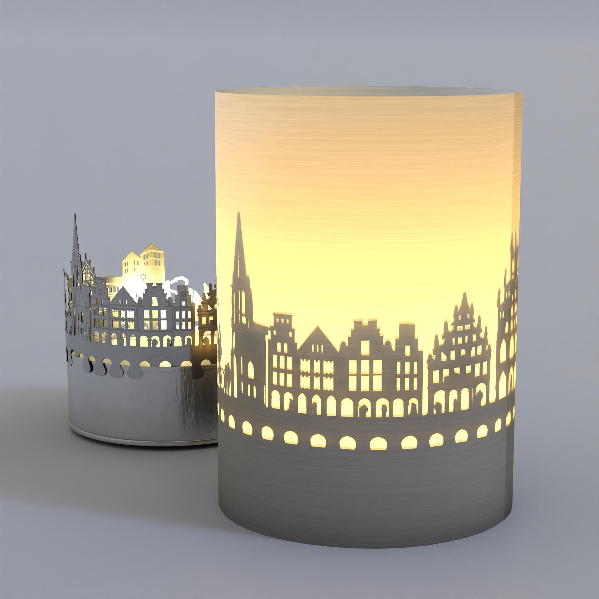 1138_muenster-stimmungsmacher_skyline-projektor_kerzenschein_gemuetliches-licht_muenster-atmosphaere_historisches-rathaus-muenster_st_paulus-dom_st