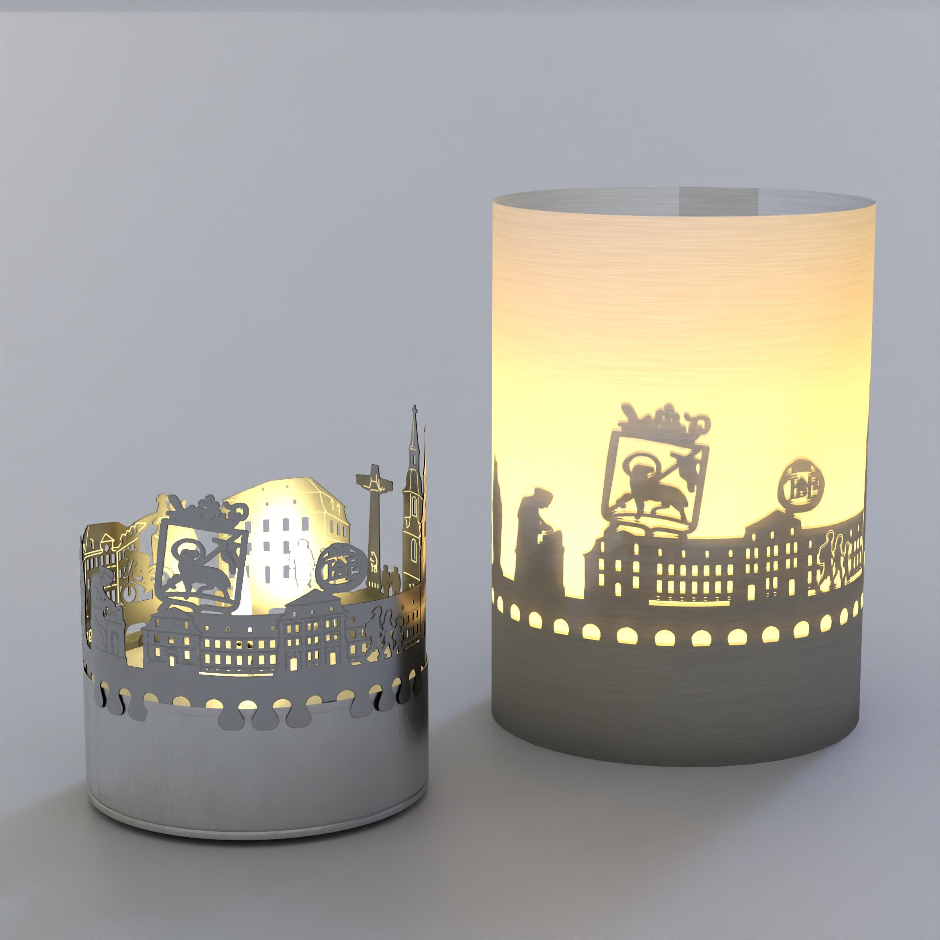 1145_pruem_postkarte_teelicht-windlicht_schattenprojektion_skyline_kraterkreuz_pruemer-motive_geschenkidee_touristenattraktionen_stimmungslicht