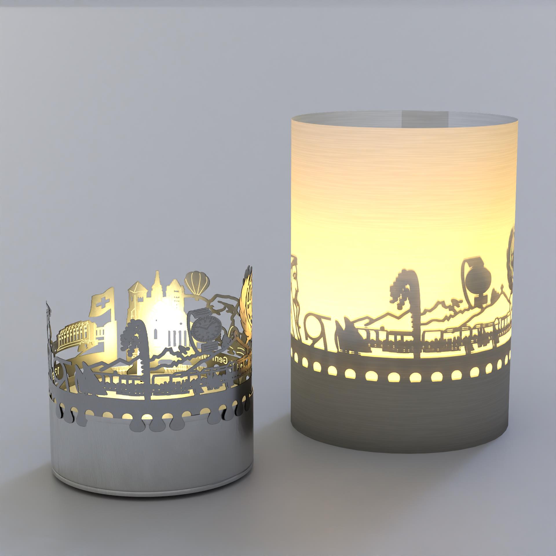 1158_geschenkidee_genf_touristen_skyline_souvenir_wohnzimmer-deko_postkarte_montres-de-luxe_cern_jean-calvon_atmosphaerisches-licht