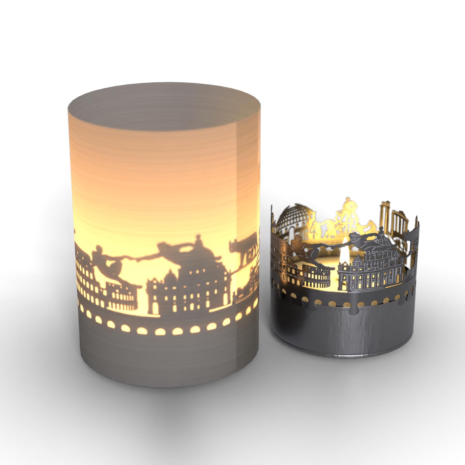 1166_rom_kerze_stimmungslicht_skyline_schattenspiel_rom-motive_forum-romanum_trevi-brunnen_pantheon_august_colosseum_sixtinische-kapelle_vatikan_st