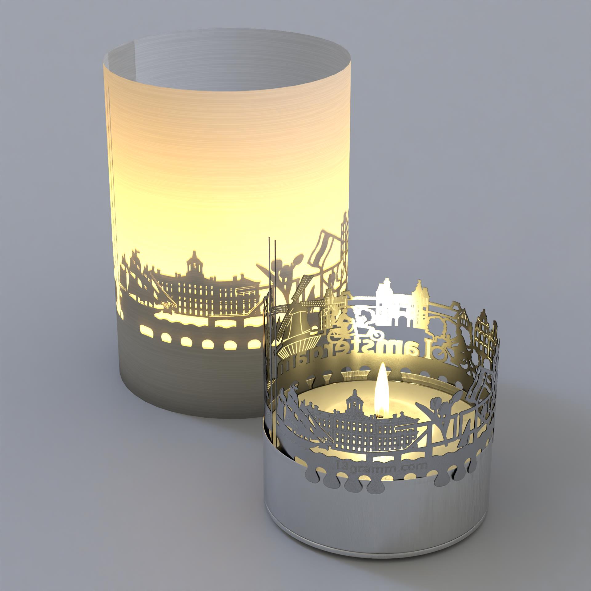 1170_amsterdam_souvenir_kerze_skyline_stadtmotive_hollaendische-hauptstadt_paleis-op-de-dam_magere-brug_rijksmuseum_fahrraeder_windmuehlen