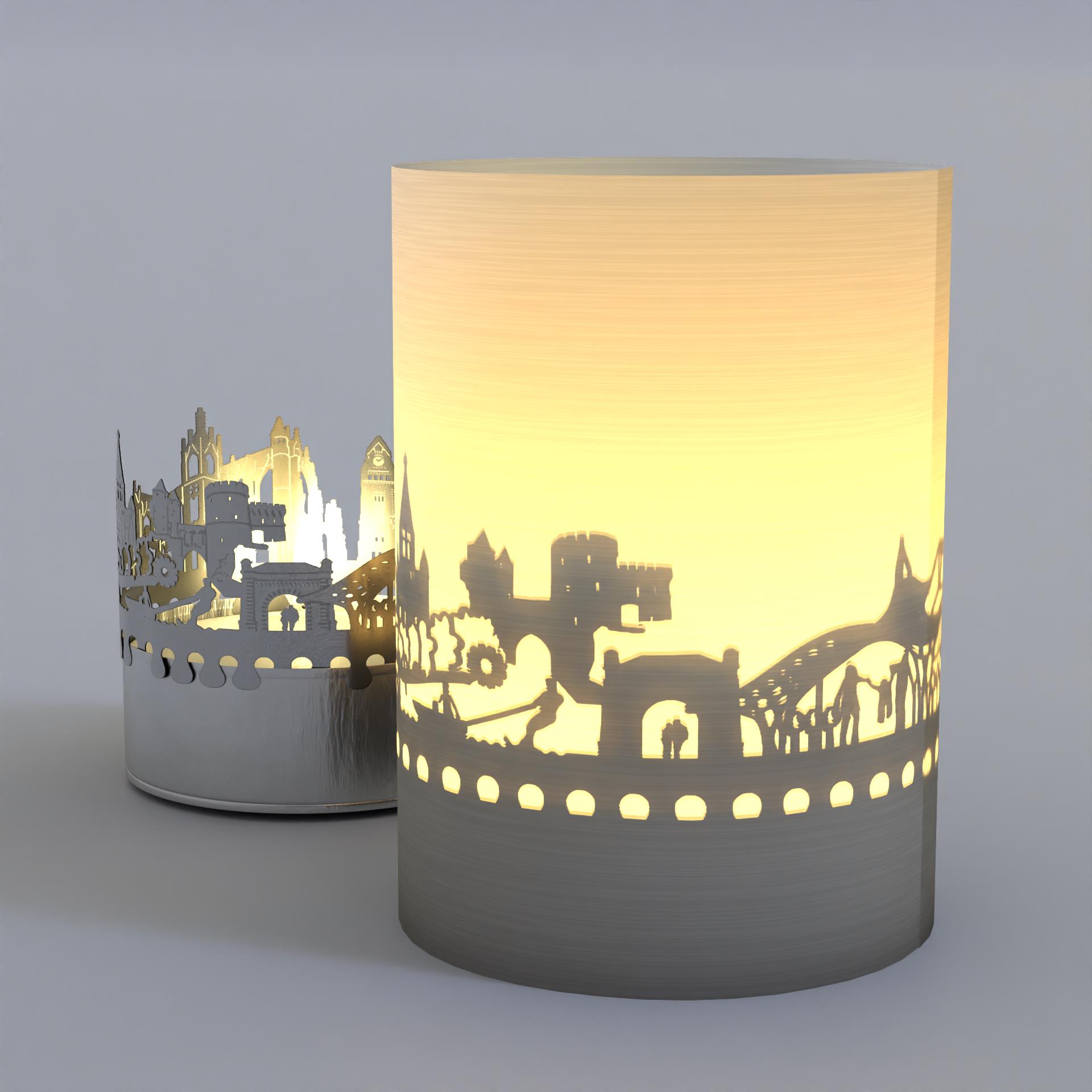 1184_metz_schattenspiel-kerze_metz-city_motiv-windlicht_metz-stimmungslicht_metz-skyline_cathedrale-saint-etienne_porte-des-allemands_postkarte