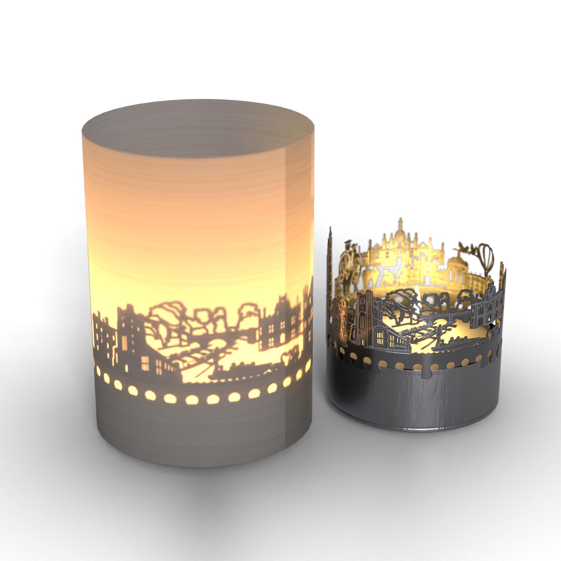 1208_geschenkidee_cambridge_motivkerze_skyline_stimmungslicht_postkarte_souvenir_universitaet_sehenswuerdigkeiten_punting_bootsfahrt_dekoration