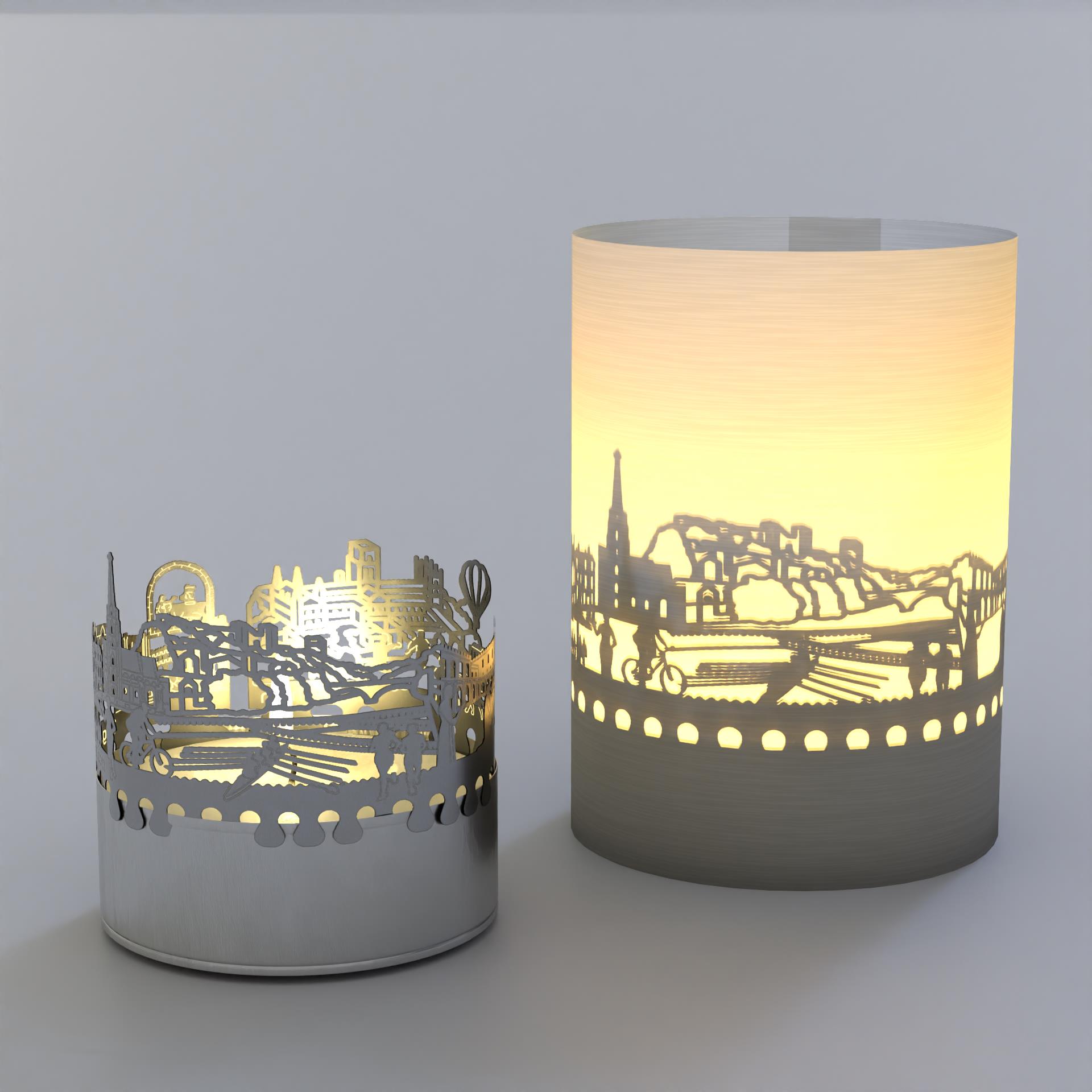 1211_durham_mitbringsel_teelicht-windlicht_schattenspiel_erinnerung_durham-skyline_sehenswuerdigkeiten_souvenir_geschenk_postkarte_university-college