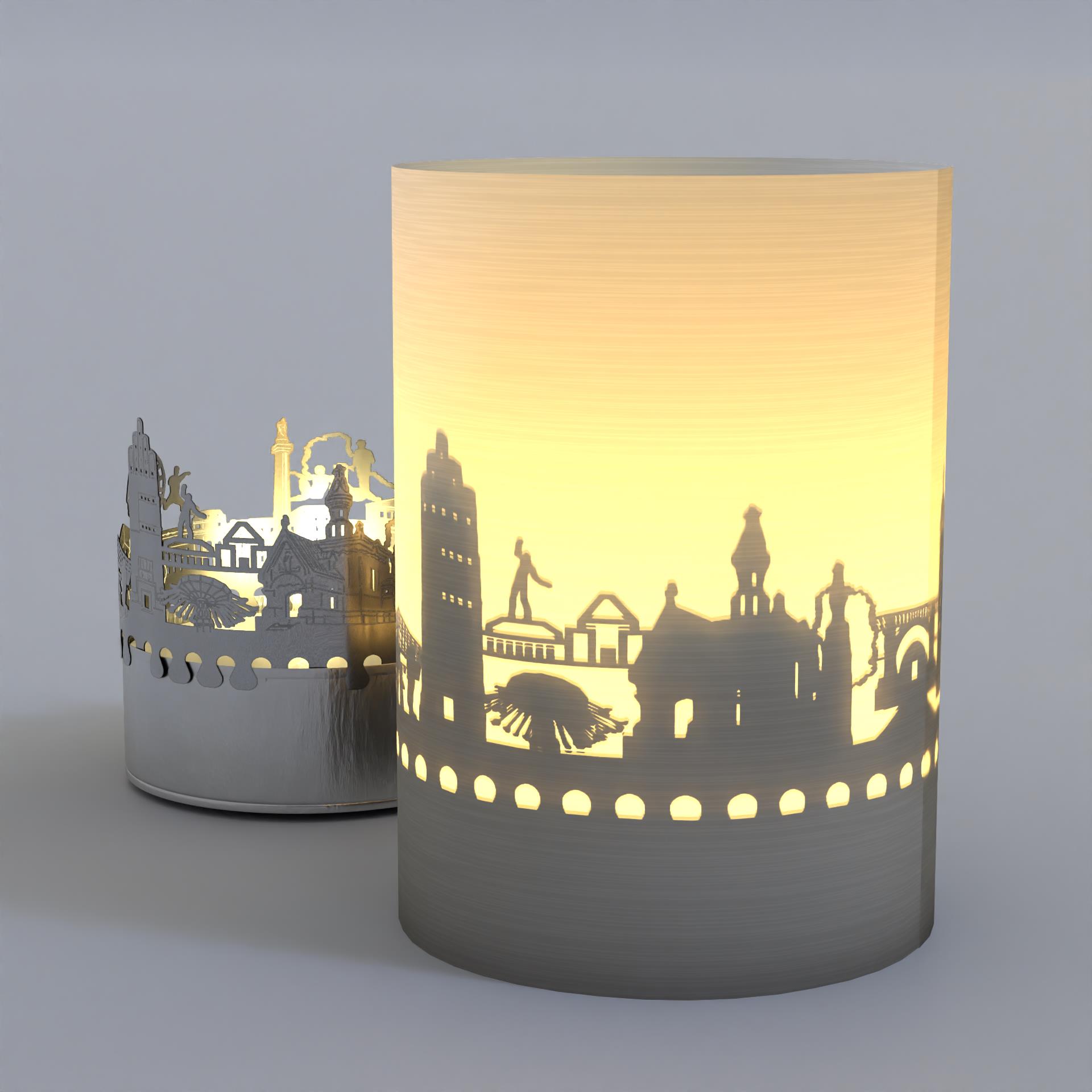 1265_darmstadt_skyline_motivkerze_schattenspiel_geschenkidee_souvenir_touristen_mitbringsel_postkarte_sehenswuerdigkeiten_schloss_luisenplatz