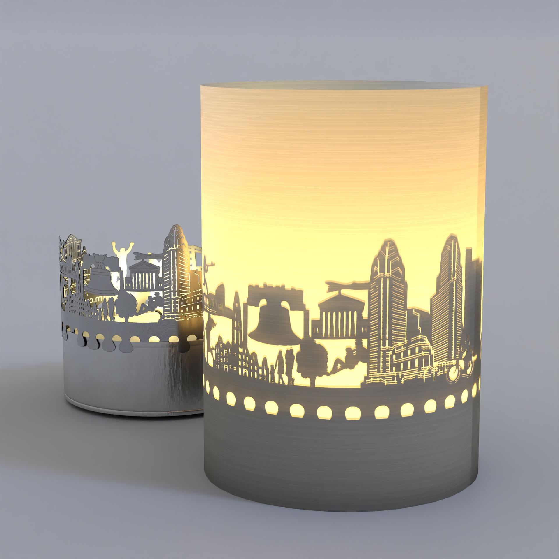 1318_philadelphia_geschenk_kerze_skyline_souvenir_postkarte_mitbringsel_independence-hall_philadelphia-museum-of-art_liberty-bell-center