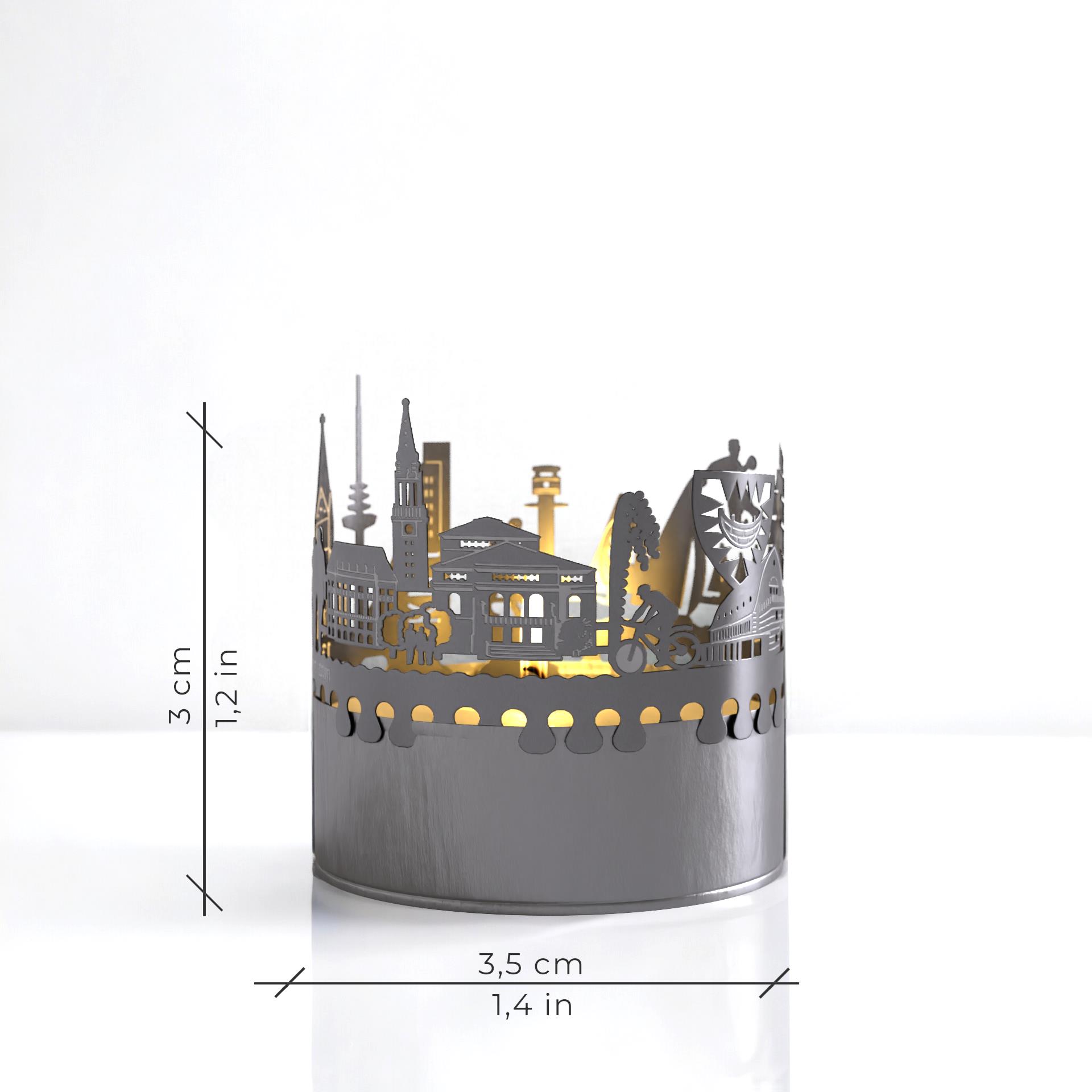 137_kiel_geschenkidee_kerze_postkarte_skyline_marine-denkmal_fernsehturm_nikolaikirche_kleiner-kiel_schifffahrtsmuseum_kieler-woche_windjammerparade