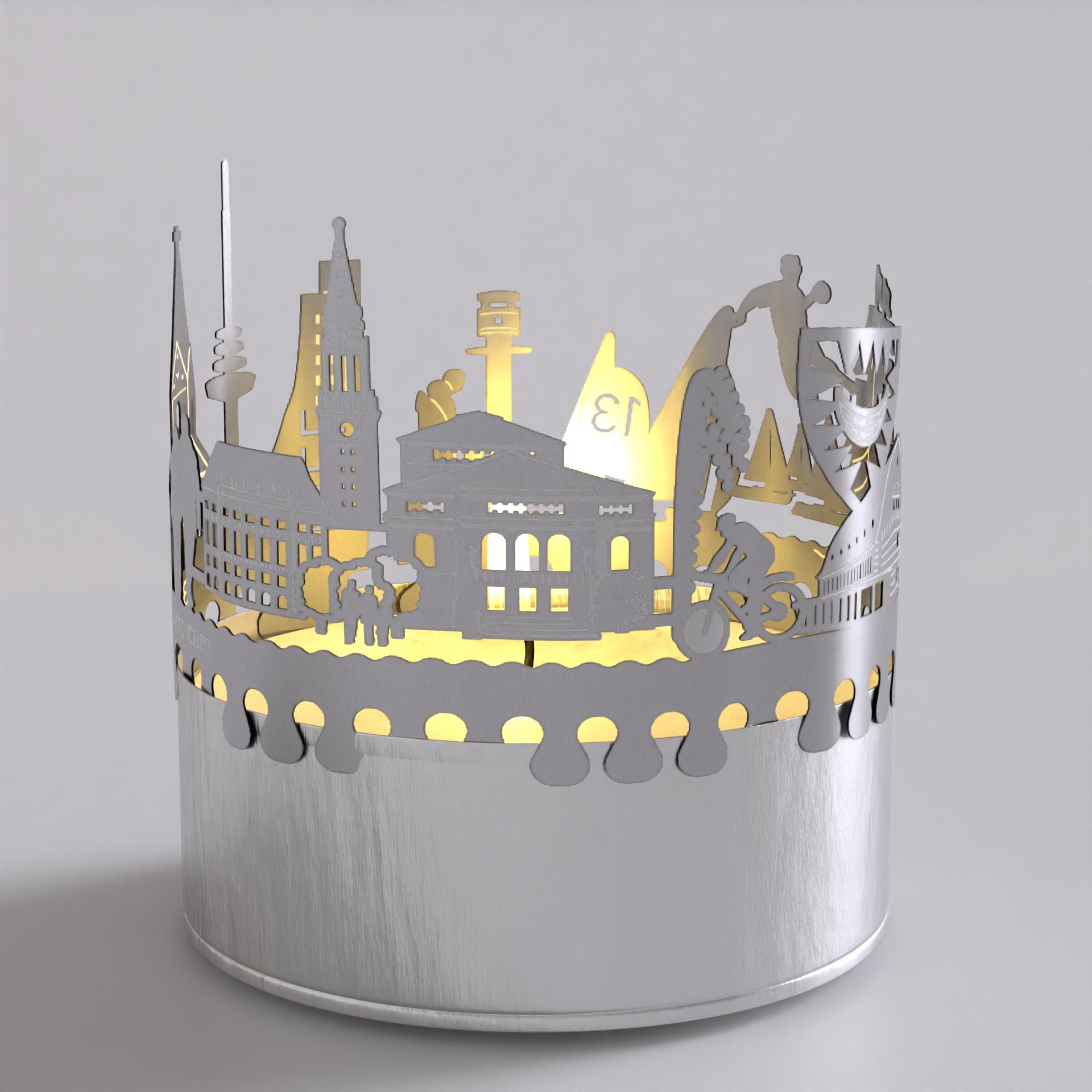 137_kiel_kerze_city-light_skyline_postkarte_marine-denkmal_fernsehturm_nikolaikirche_kleiner-kiel_schifffahrtsmuseum_kieler-woche_windjammerparade