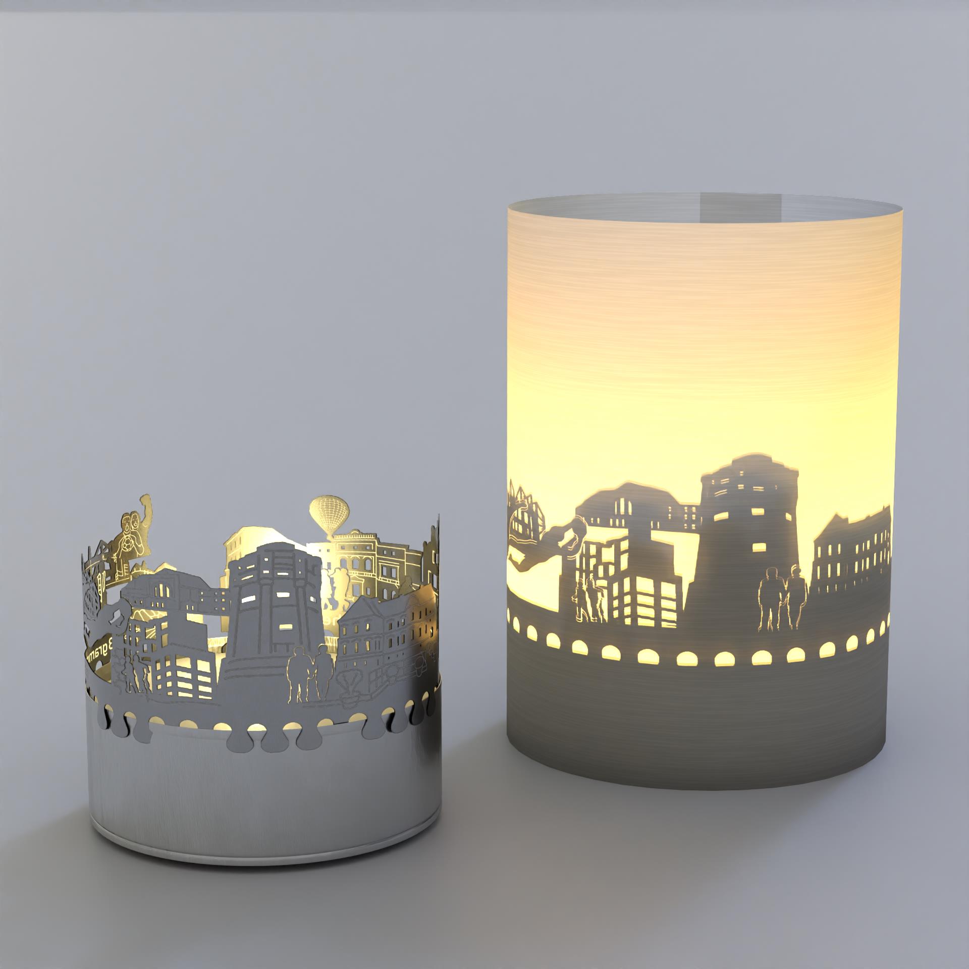 1445_moenchengladbach_erinnerung_teelicht-windlicht_schattenspiel_souvenir_atmosphaere_skyline_geschenkidee_museum-abteiberg_neuer-wasserturm