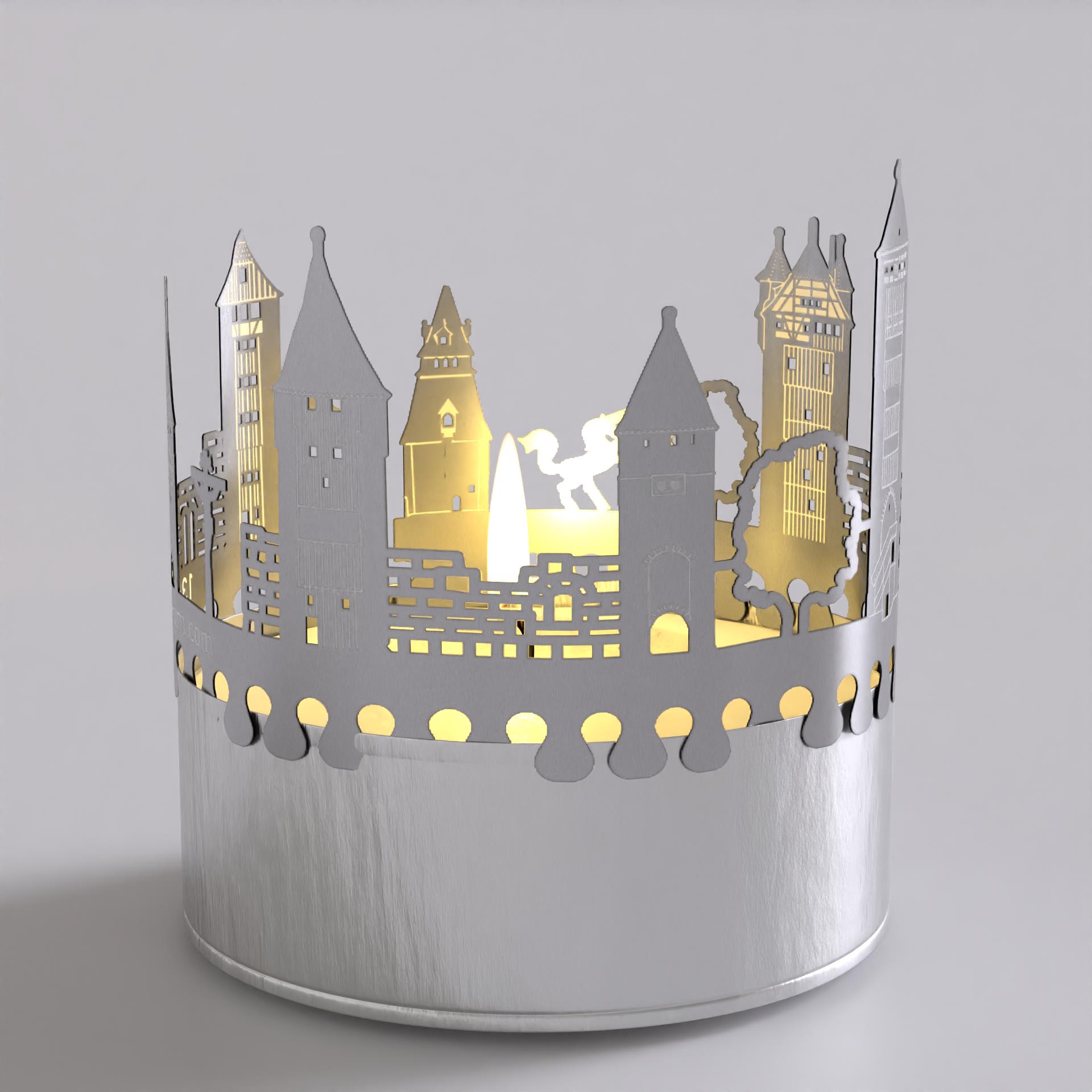 192_schwaebisch-gmuend-2_kerze_stimmungslicht_souvenir_mitbringsel_geschenk_touristen_skyline_schattenspiel_postkarte_historischer-marktplatz