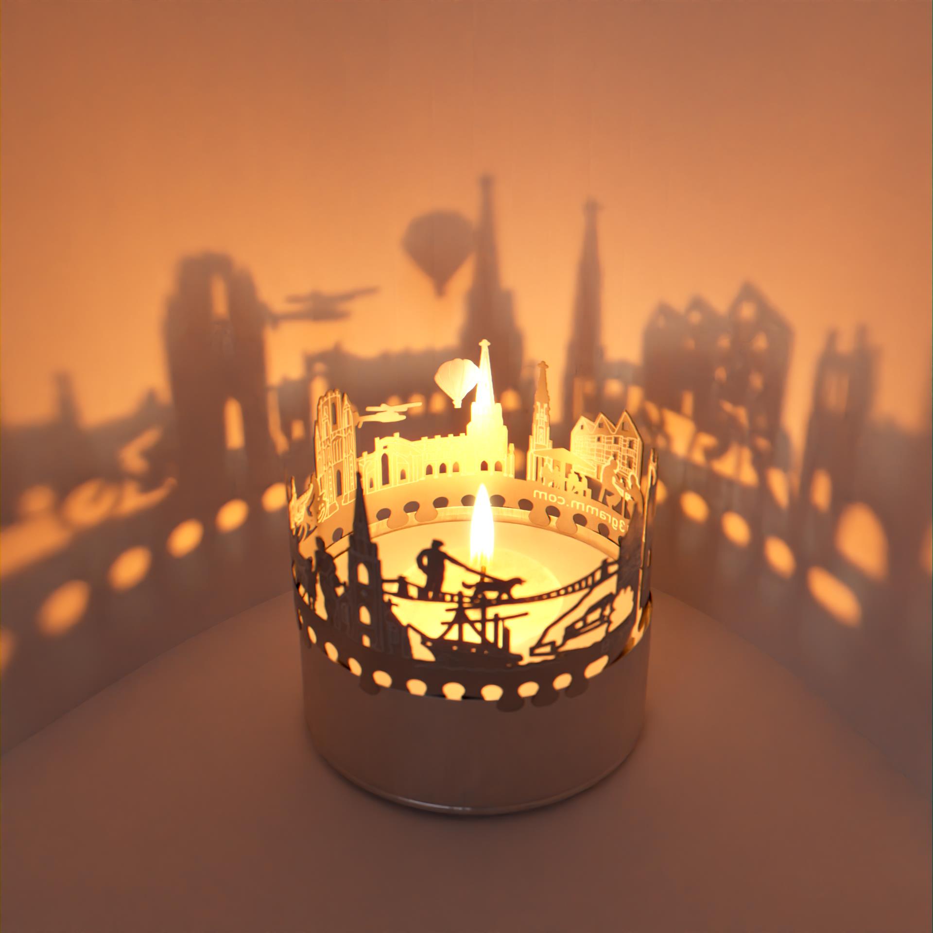 197_bristol_kerze_geschenk_mitbringsel_souvenir_postkarte_stimmungslicht_skyline_bristol-trainstation_st_nichols-church_liandoger-trow