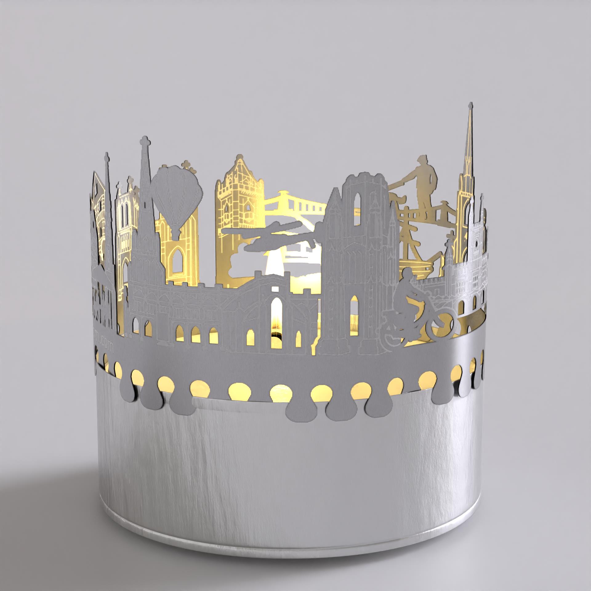 197_bristol_motivkerze_skyline_schattenspiel_staedtereise_geschenkidee_souvenir_postkarte_citylight_bristol-cathedral_cabot-tower