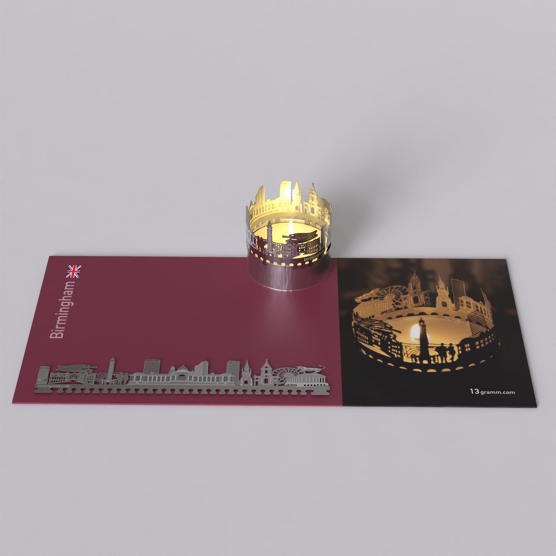 https://13gramm.com/shop/birmingham-skyline-souvenir-kerze-inklusive-postkarte/