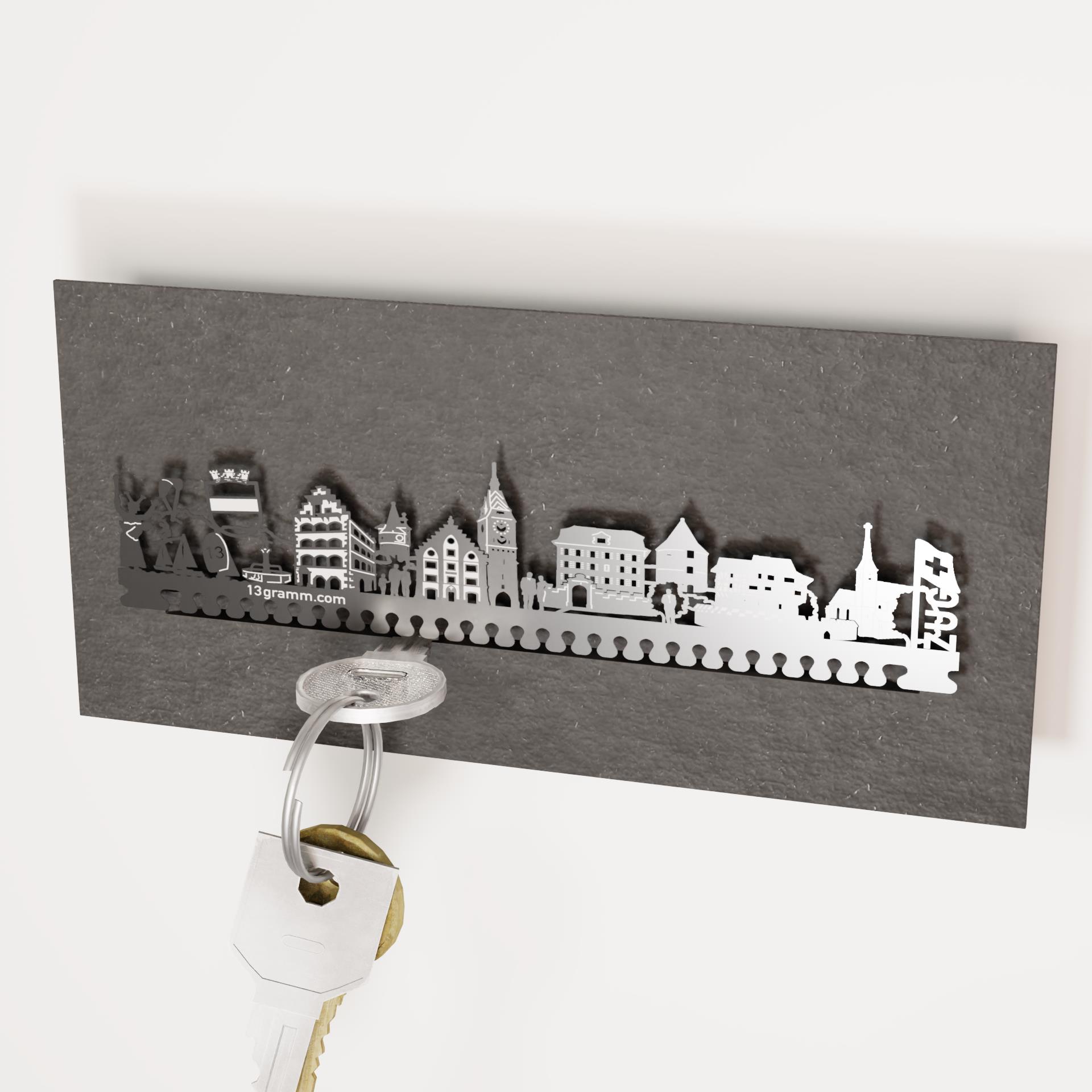 2163_schluessel-aufbewahren_wohnungsdeko_schweizer-design_minimalistisch_stylisch_hochwertige-verarbeitung_kolinplatz_zytturm_kunsthaus-zug