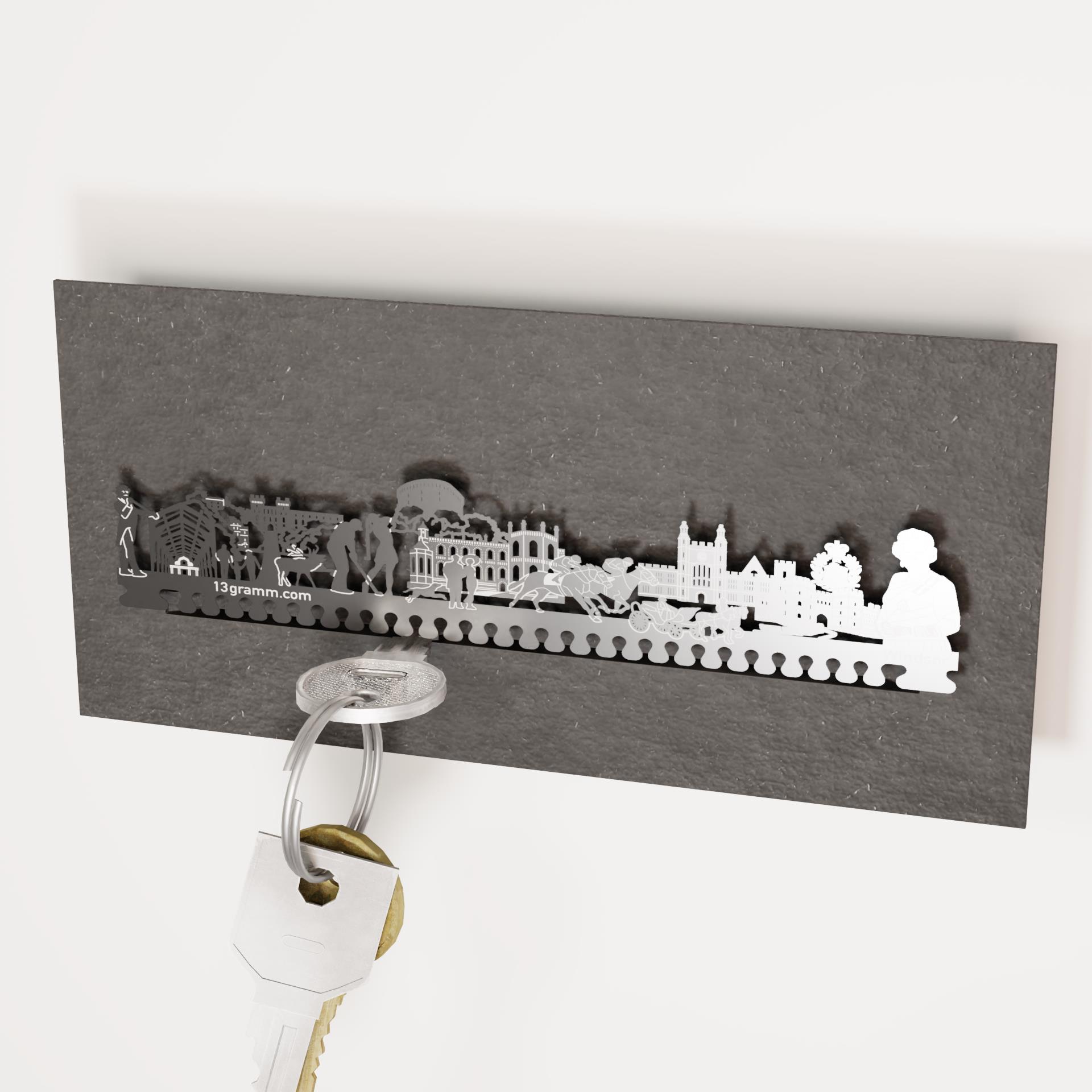 2205_schluesselbrett-windsor-motiv_edel_elegant_schluesselaufbewahrung_wohnaccesoire_geschenkidee_windsor-skyline_windsor-castle_st_georges-chapel