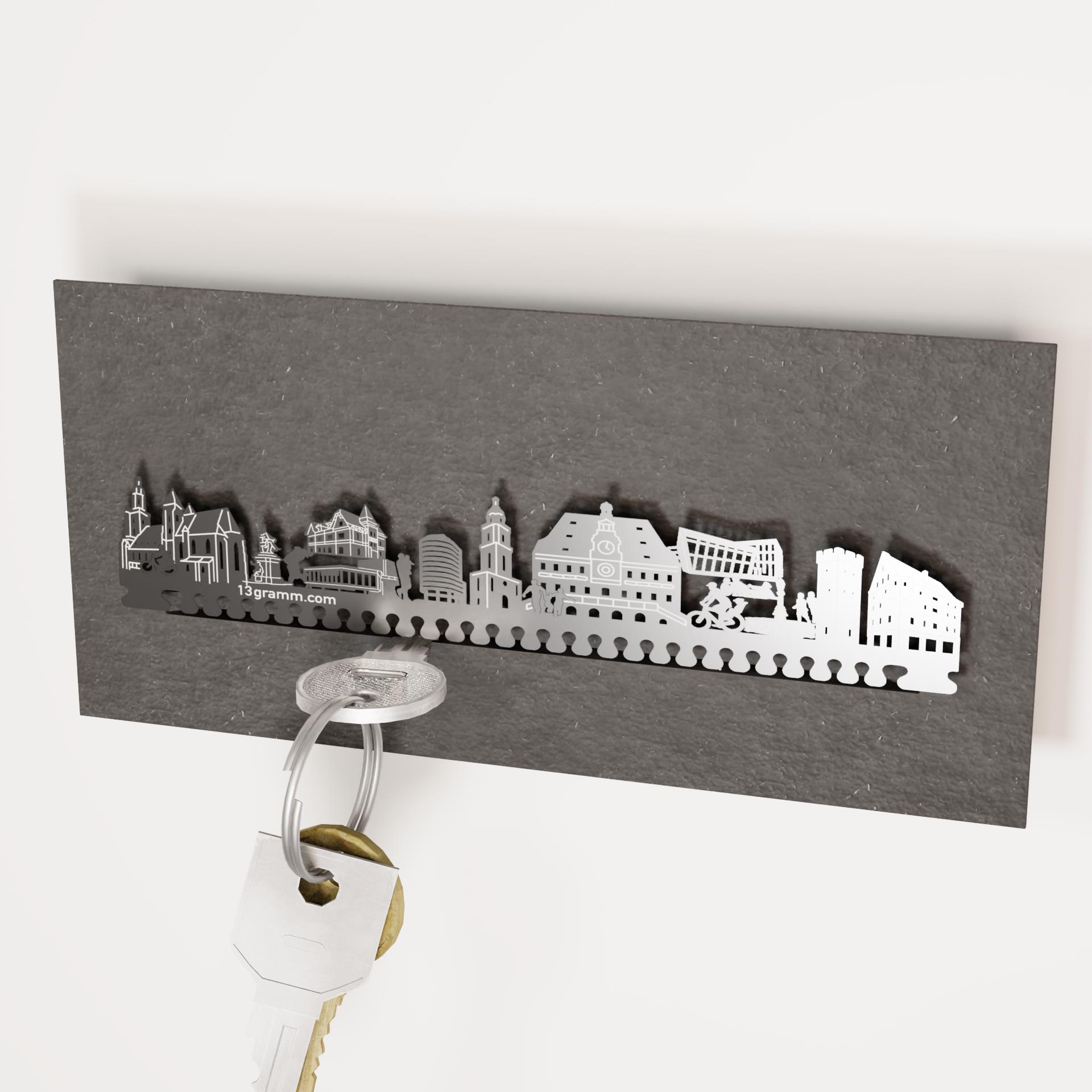 2279_heilbronn_skyline_schluesselbrett_stadtmotive_geschenkidee_wohnaccessoire_souvenir_design_praktisch_aufbewahrung_rathaus_robert-mayer_goetzenturm