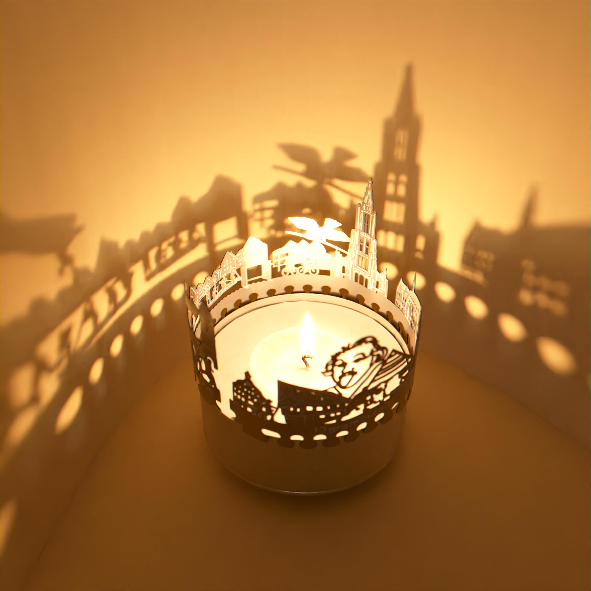 264_ulm_erinnerung_schattenspiel_souvenir_mitbringsel_motivkerze_skyline_ulmer-muenster_stadthaus-ulm_rathaus-ulm_schwoermontag_syrlinbrunnen
