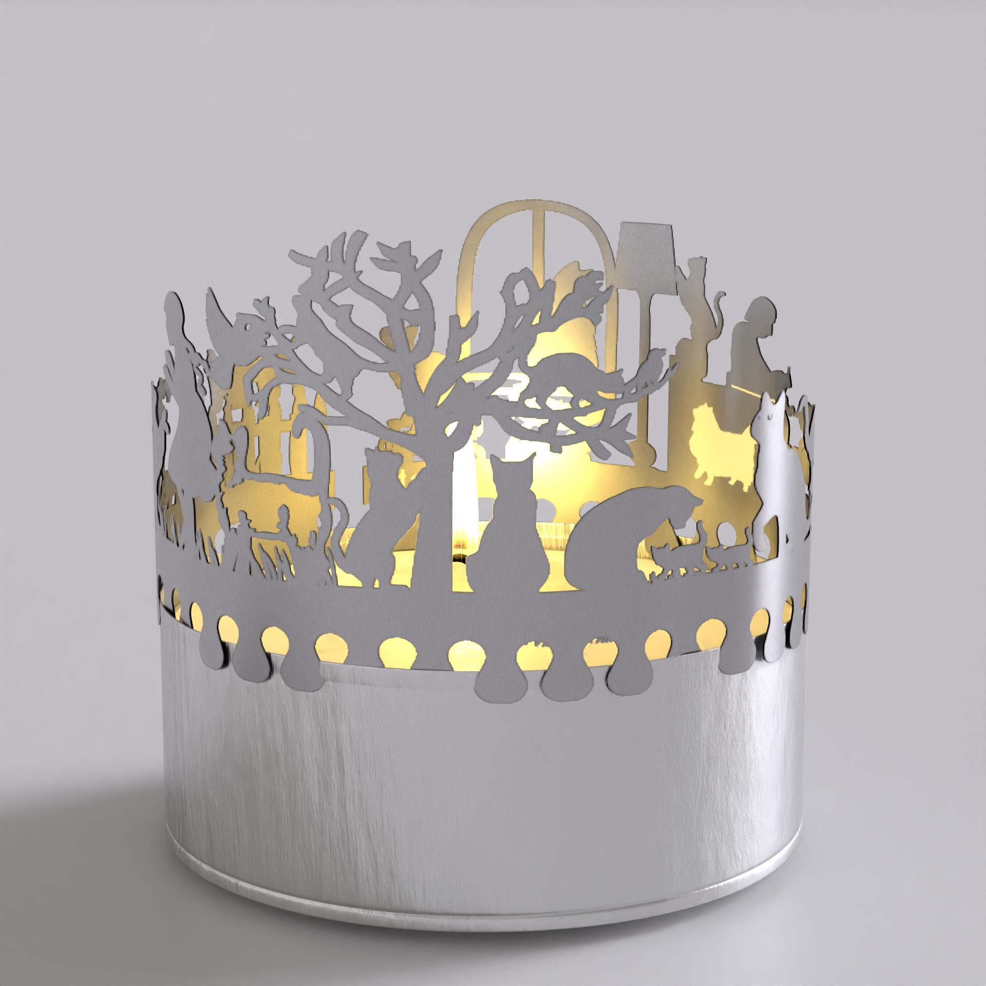 26_katzen_windlicht_schattenspiel_teelicht_katzenmotiv_geschenk_atmosphaerisches-licht_schosskatzen_hausgarten_kratzbaeume_postkarte