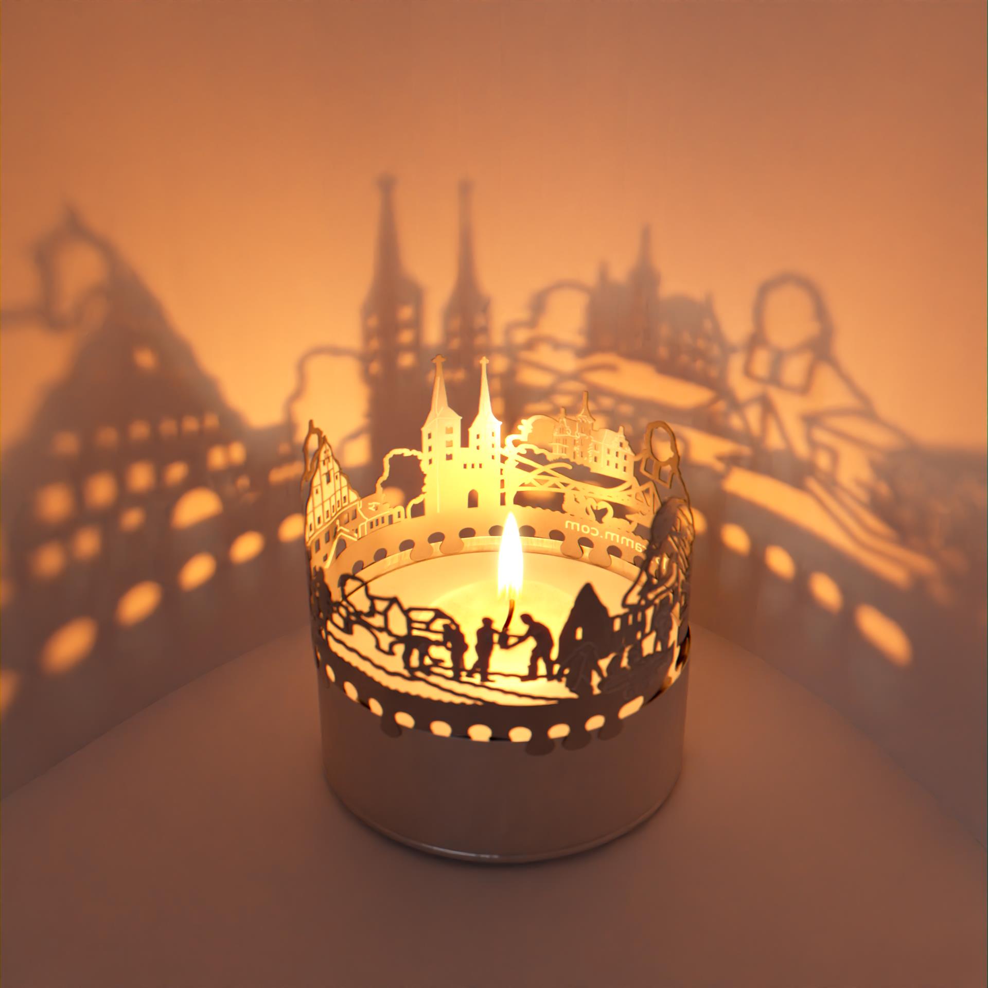 282_kerze_grimma_skyline-projektion_sehenswuerdigkeiten_souvenir_postkarte_schattenspiel_stadtansichten_muldebruecke_schiffsmuehle_rathaus_schloss
