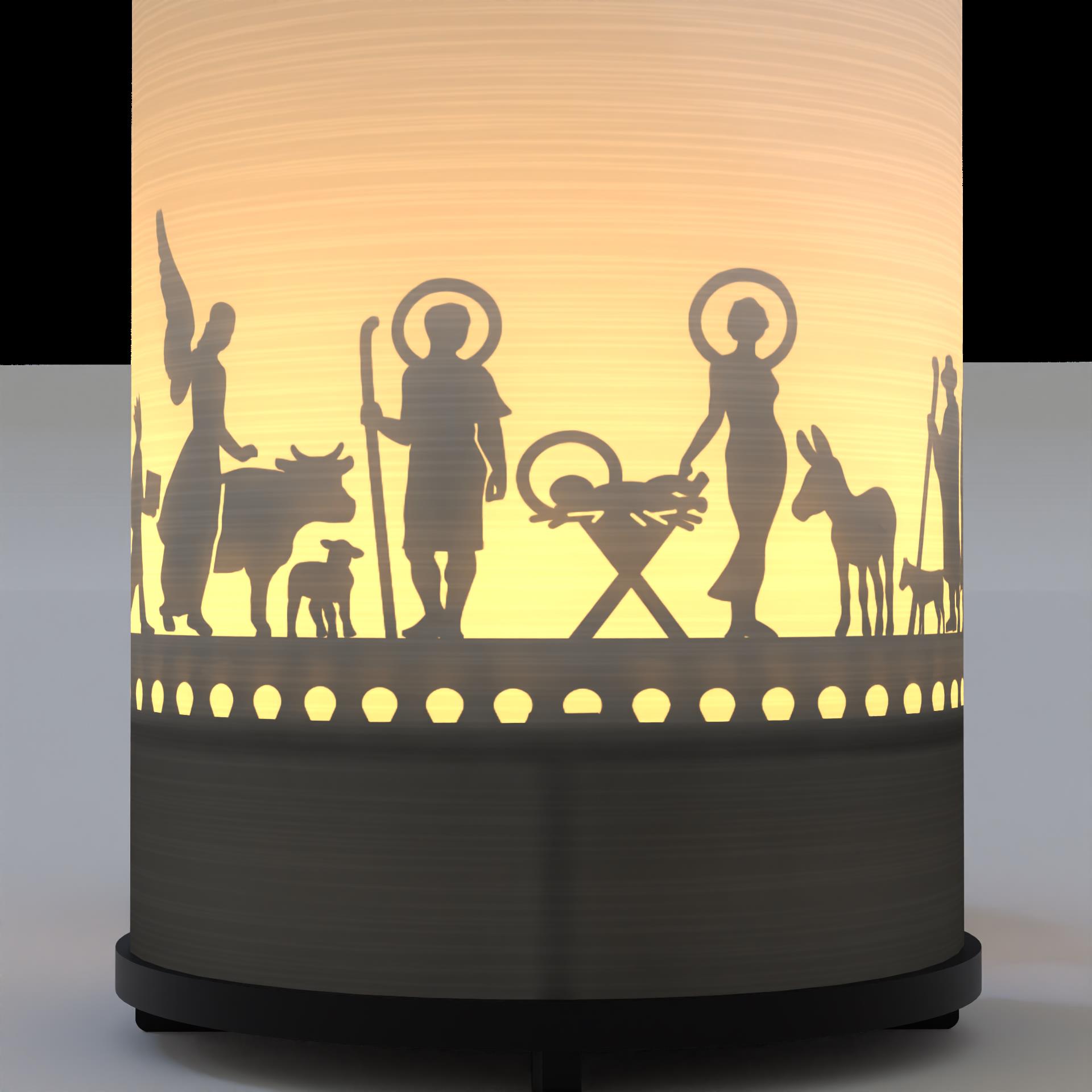 3001_krippe_teelichthalter_weihnachten_adventskranz_weihnachtsgeschenk_kerzenlicht_christliche-dekoration_winterdeko_tischdekoration
