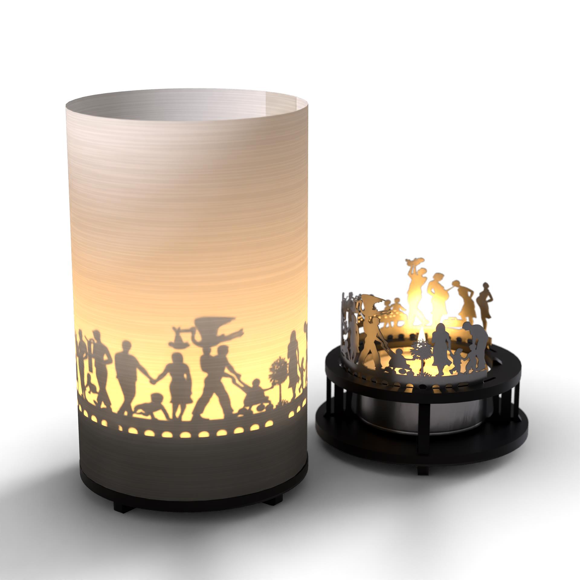 3007_motivkerze_familienglueck_storch_babyzimmer_gender-reveal_gratulation_kinderwagen_babytrage_schwangerschaftsgeschenk_atmosphaerisch_1