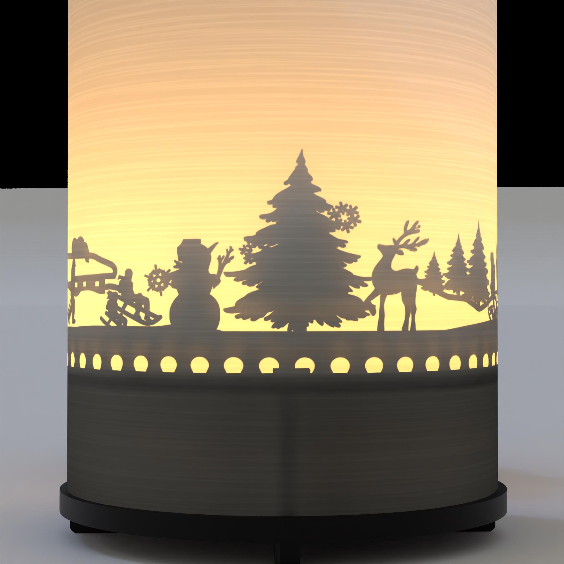 3016_winterkerze_teelichtwindlicht_wintermotive_tannenbaeume_winteridylle_rodelpartie_schneeliebhaber_schneetreiben_schlittenfahrt_winterwunderland