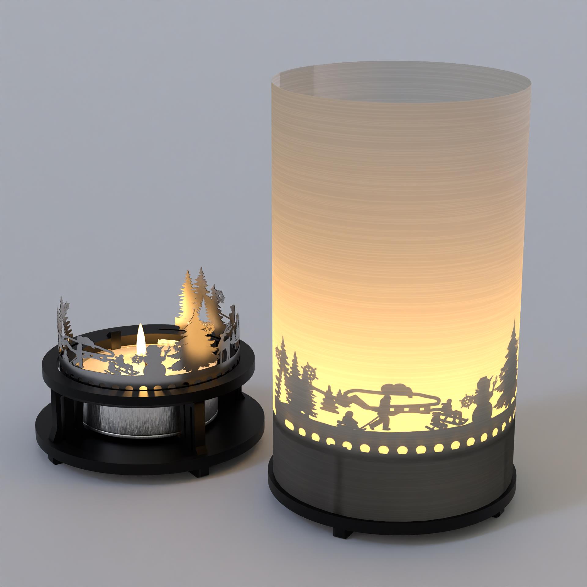 3016_wohnaccessoire_winterzauber_schattenprojektion_teelichtaufsatz_postkarte_rodelbahn_winterwandern_winterhuetten_schneewanderung_tischdeko