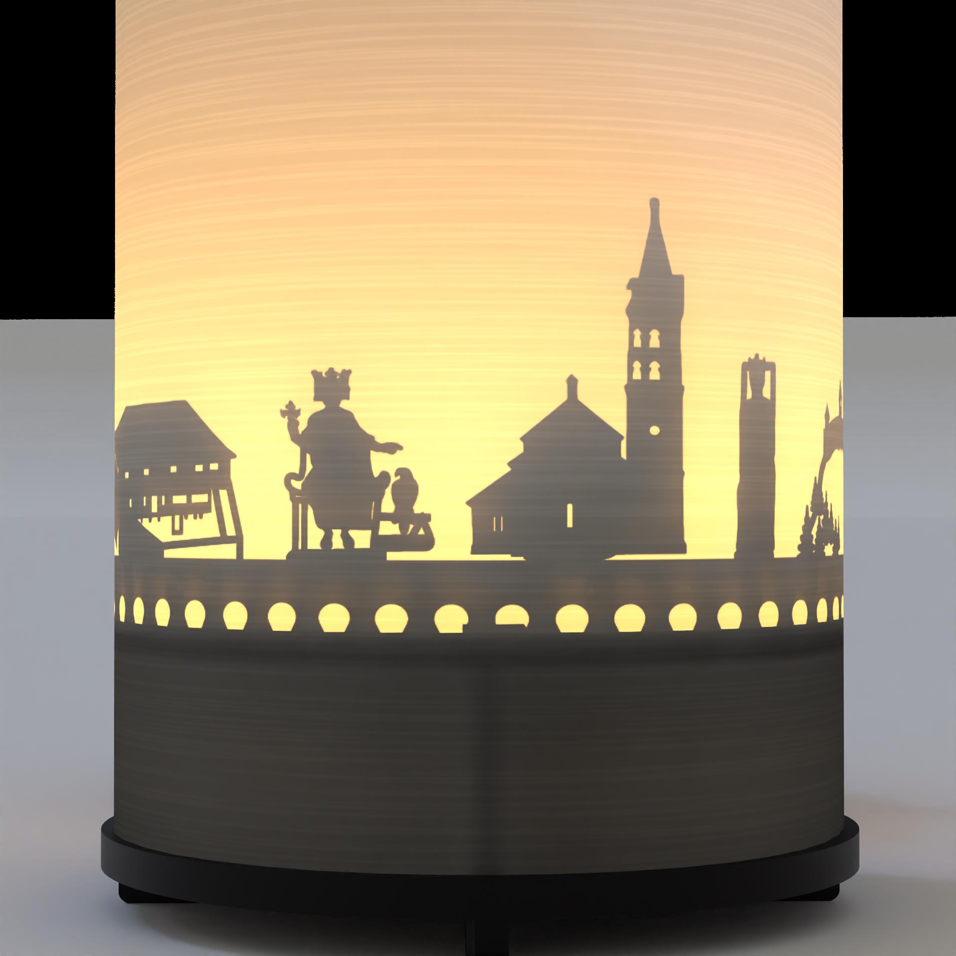 3111_schwaebisch-gmuend_motivkerze_postkarte_stadtansicht_skyline_stimmungslicht_souvenir_geschenkidee_teelicht_schattenspiel_historischer-marktplatz