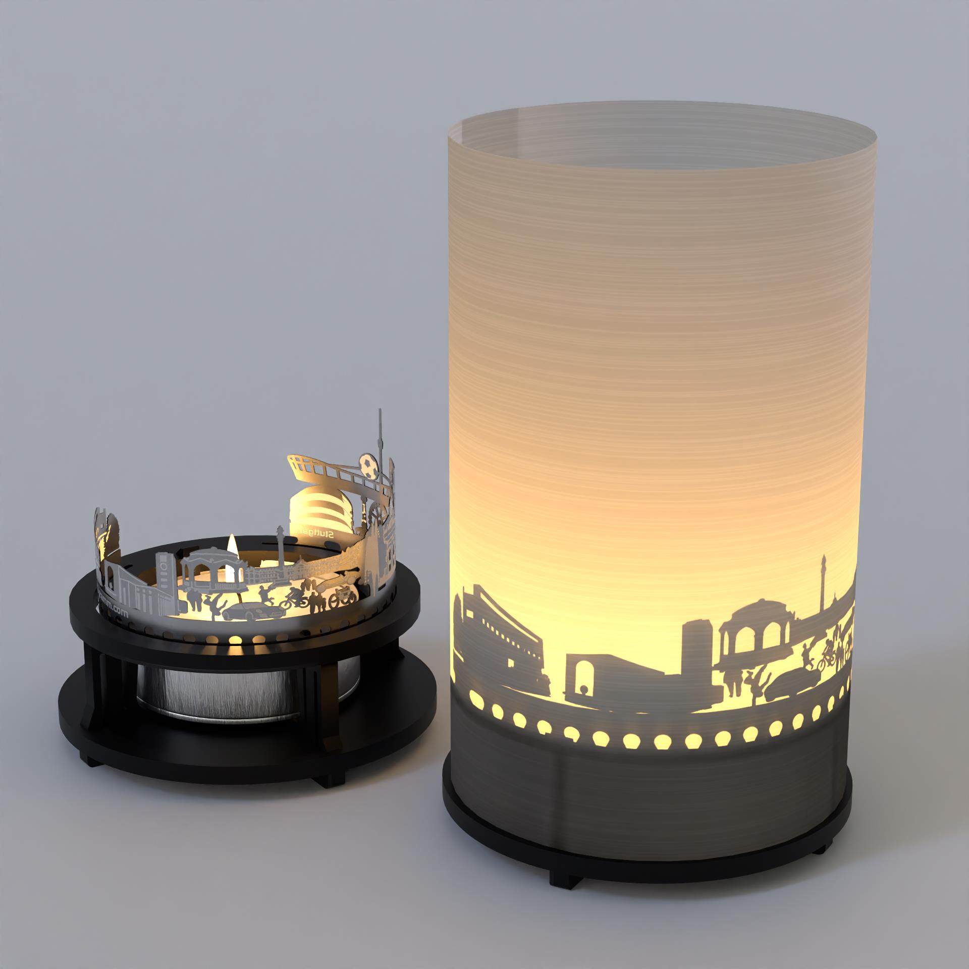 3113_stuttgart_windlicht_schattenspiel_skyline-projektion_teelicht_stuttgart-motive_schlosspark_neues-schloss_opernhaus_musikpavillon