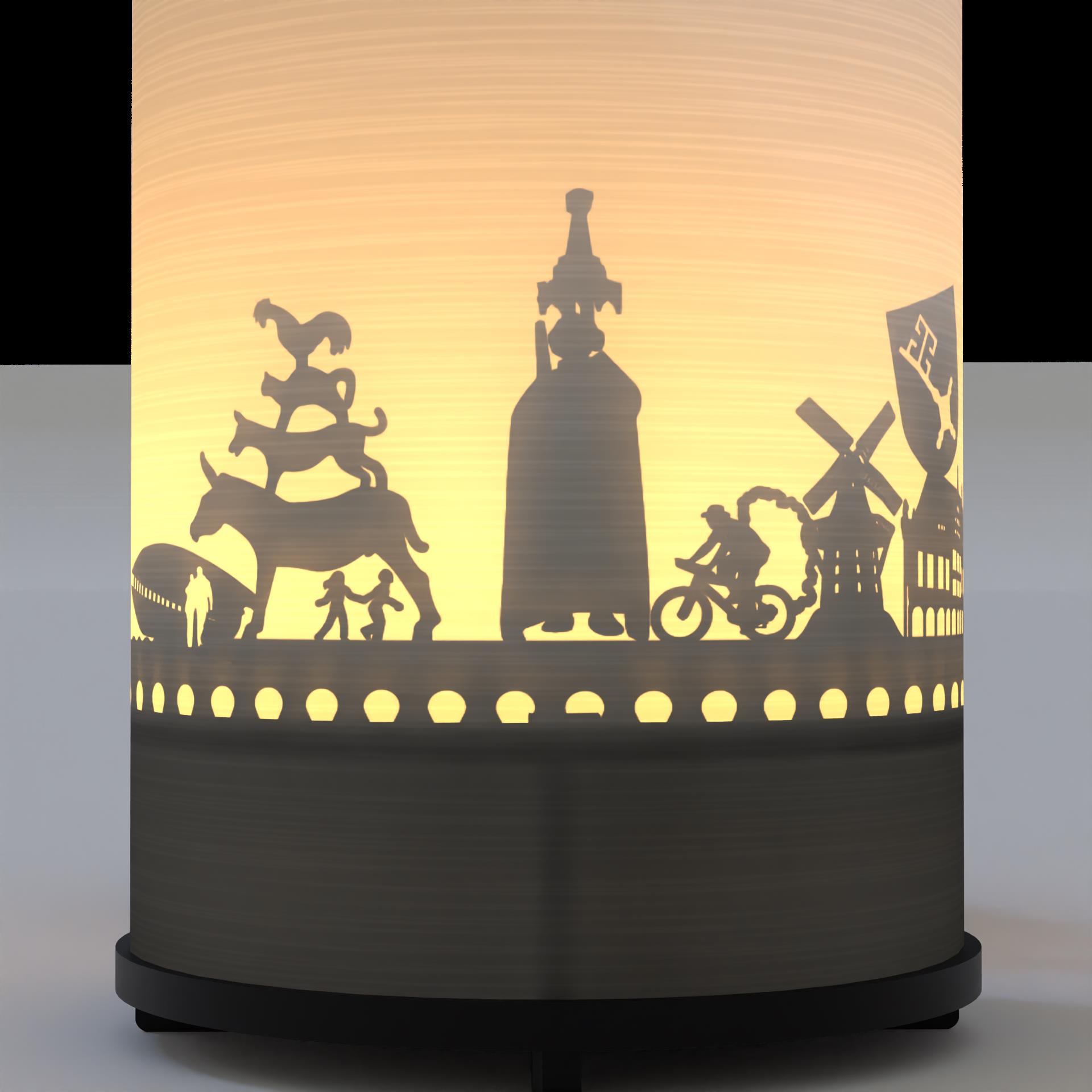 3135_bremen_teelichthalter_souvenir_atmosphaerisches-licht_touristen_geschenkidee_schattenspiel_skyline-projektion_bremerhaven_schnoorviertel