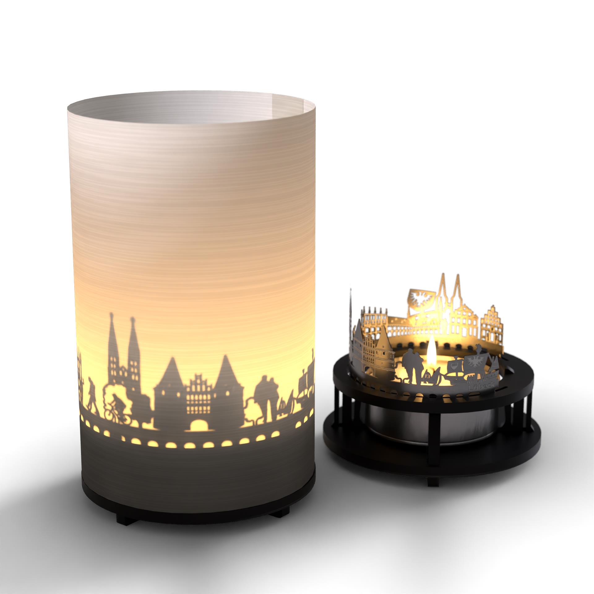 3136_luebeck_motivkerze_teelicht-windlicht_schattenprojektion_skyline_mitbringsel_urlaub_andenken_luebeck-stadtansicht_touristenattraktionen_postkarte_1