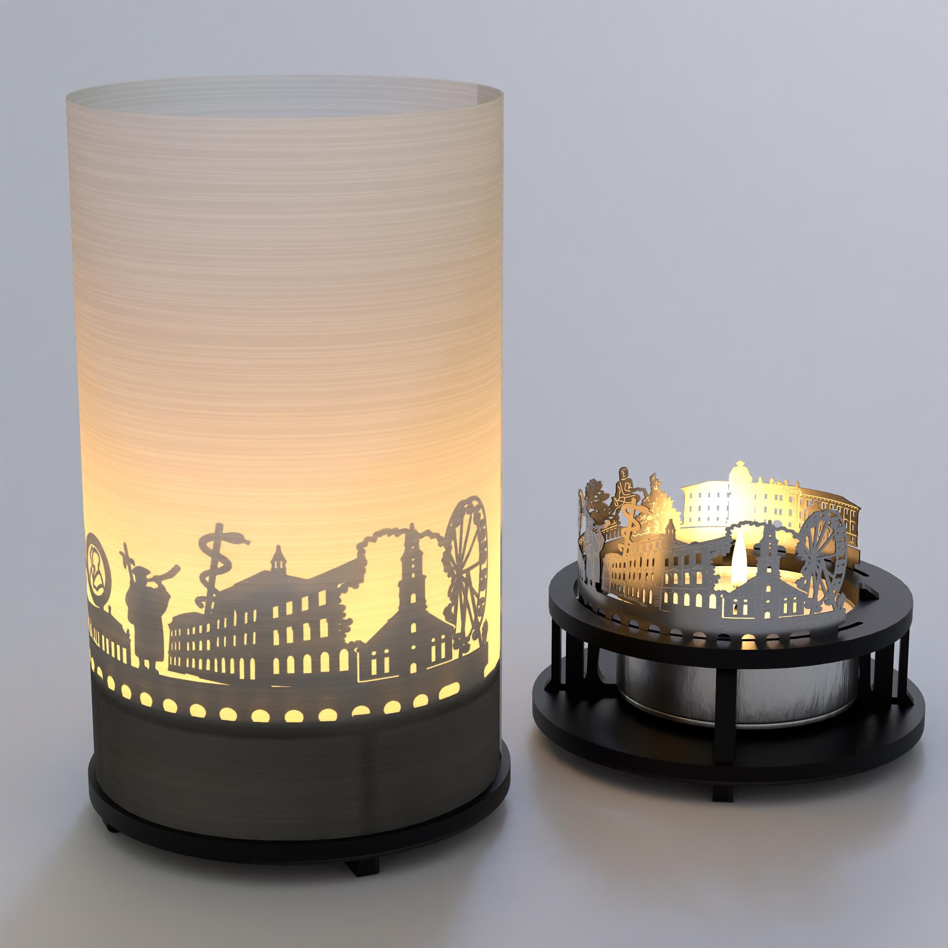 3146_erlangen_mitbringsel_souvenir_postkarte_geschenkidee_kerze_stimmungslicht_city-light_skyline_erlanger-sehenswuerdigkeiten_schlossgarten-erlangen