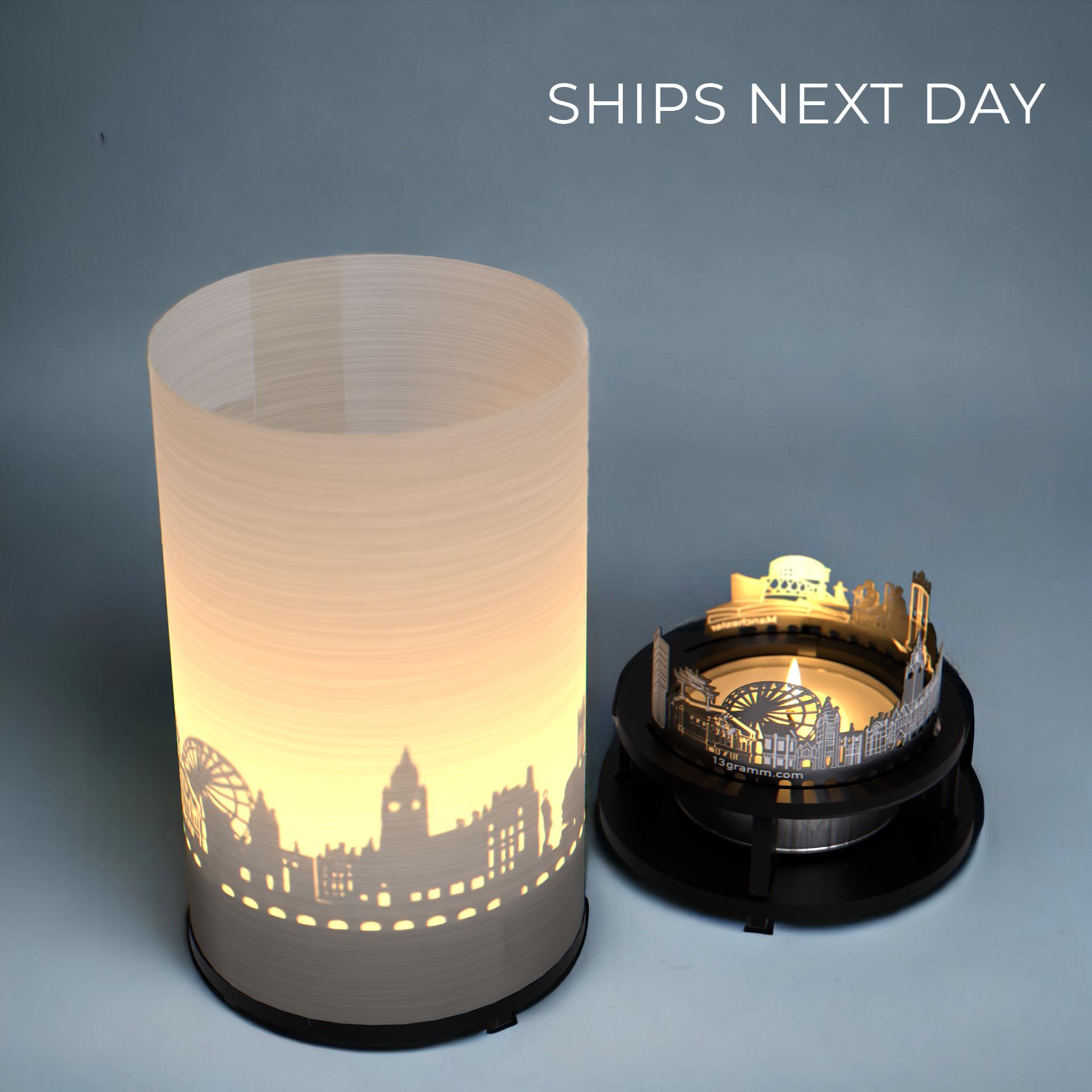 3196_manchester_motivkerze_skyline_schattenspiel_sehenswuerdigkeiten_souvenir_mitbringsel_geschenkidee_manchester-town-hall_manchester-cathedral_1