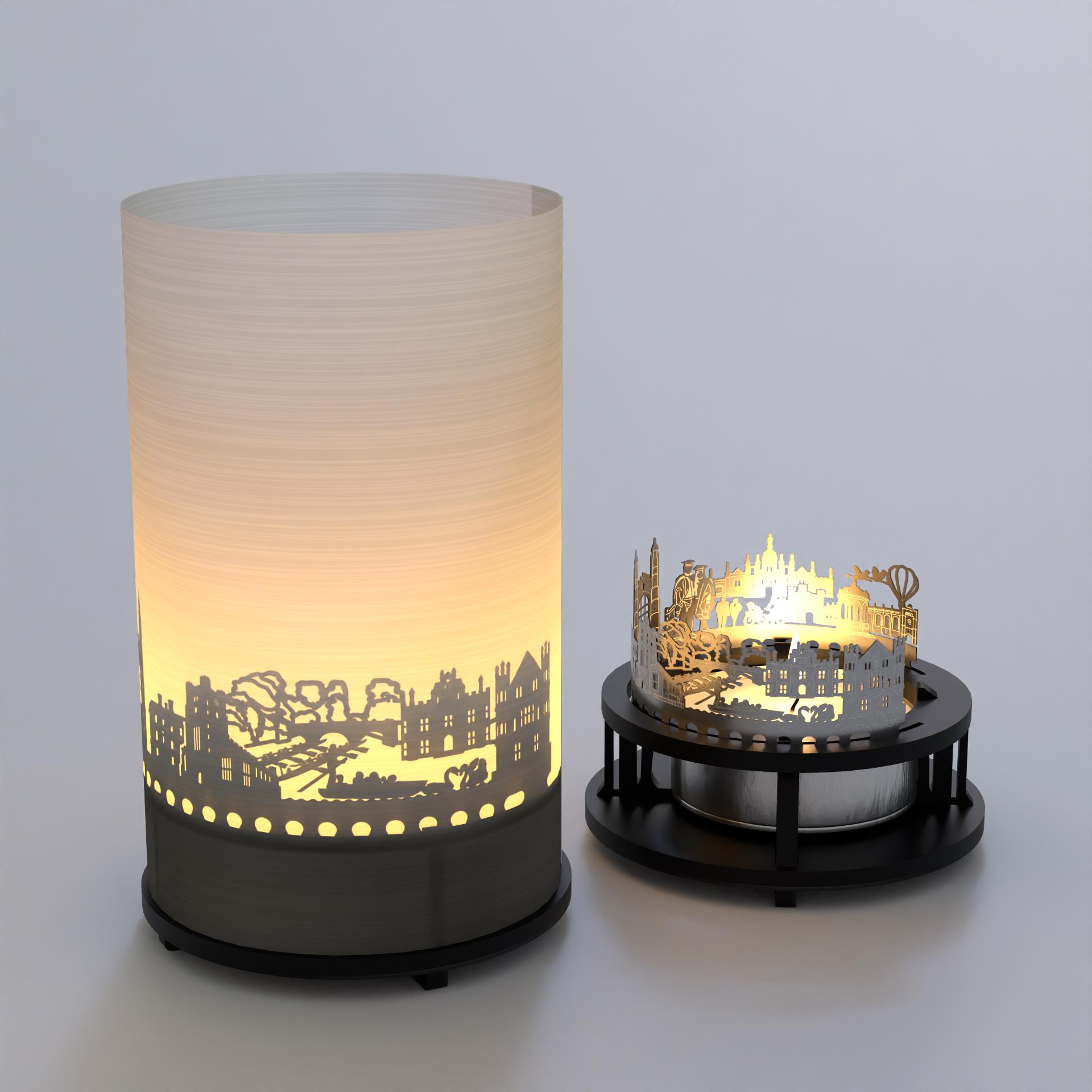 3208_geschenkidee_cambridge_skyline_schattenspiel_teelicht_windlicht_postkarte_atmosphaerisches-licht_souvenir_cambridge-university_kings-college