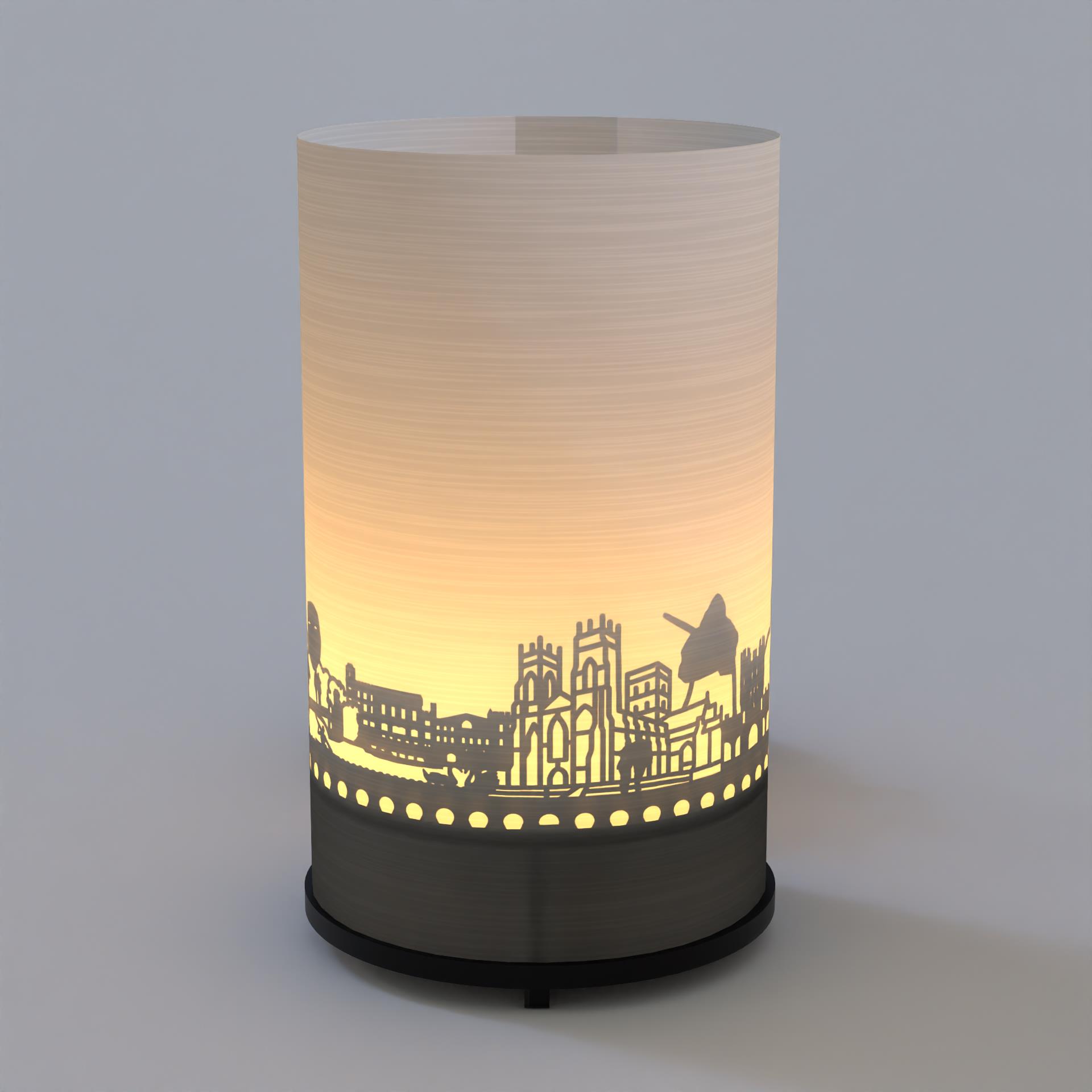 3209_schattenspiel_york_motivkerze_skyline_souvenir_stimmungslicht_postkarte_geschenk_river-ouse_minster_viking-centre_shambles_micklegate-bar-gates