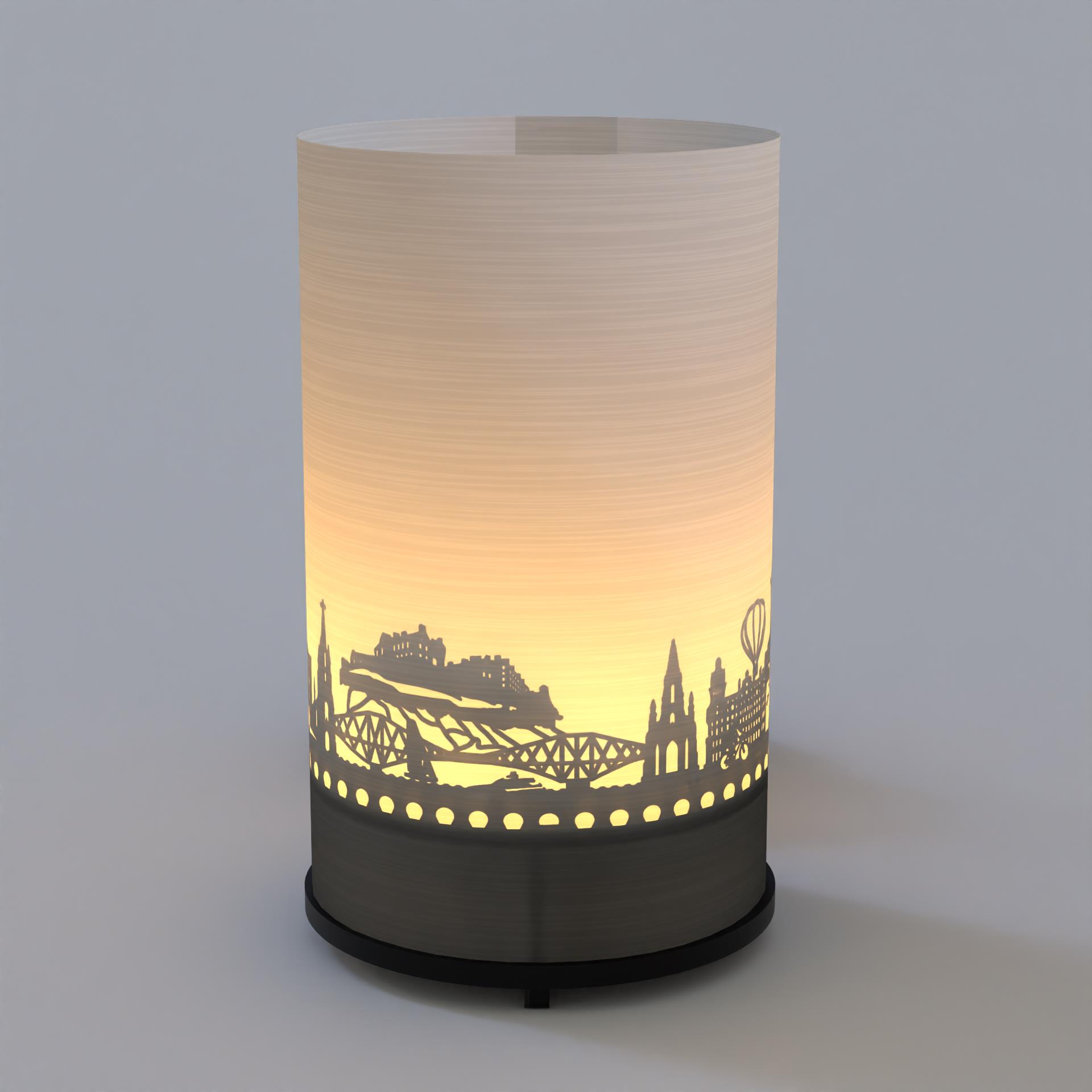 3218_edinburgh_kerze_souvenir_stadtmotiv_skyline_teelicht-windlicht_andenken_geschenk_schattenspiel_stimmungslicht_edinburgh-castle_balmoral-hotel