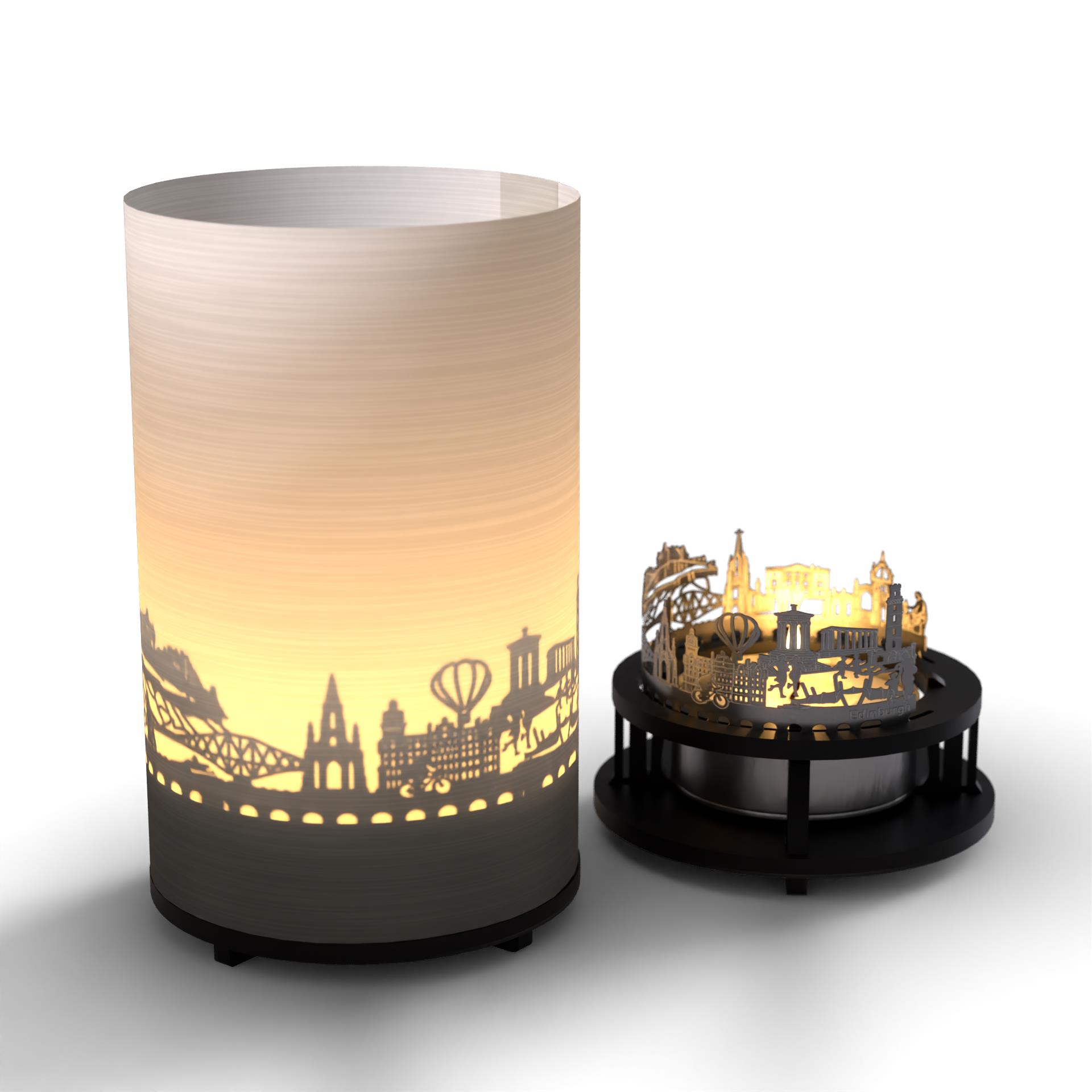 3218_motivkerze_edinburgh_andenken_mitbringsel_touristen_urlaub_souvenir_teelicht-windlicht_geschenkidee_skyline_st_giles-crown-spire_forth-bridge_1