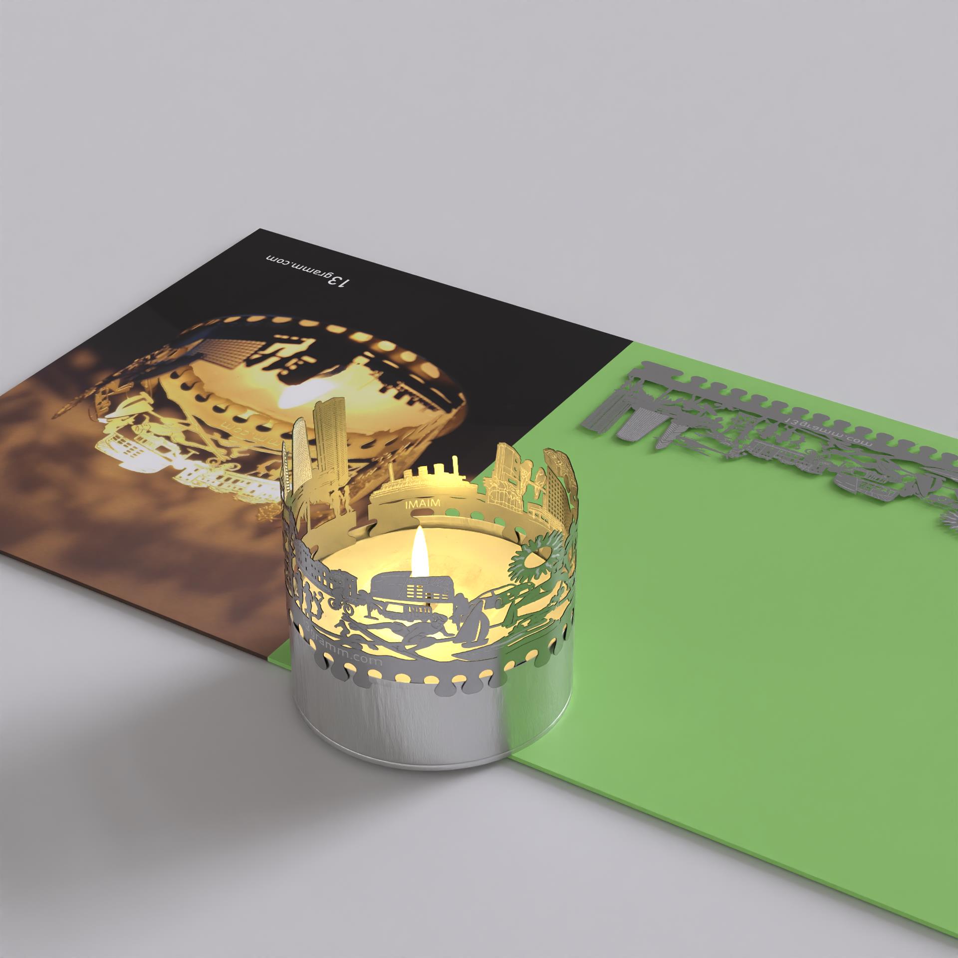 321_geschenkidee_miami_souvenir_mitbringsel_kerze_stimmungslicht_postkarte_skyline_sehenswuerdigkeiten_strand_sonnenuntergang_segeln_teelicht