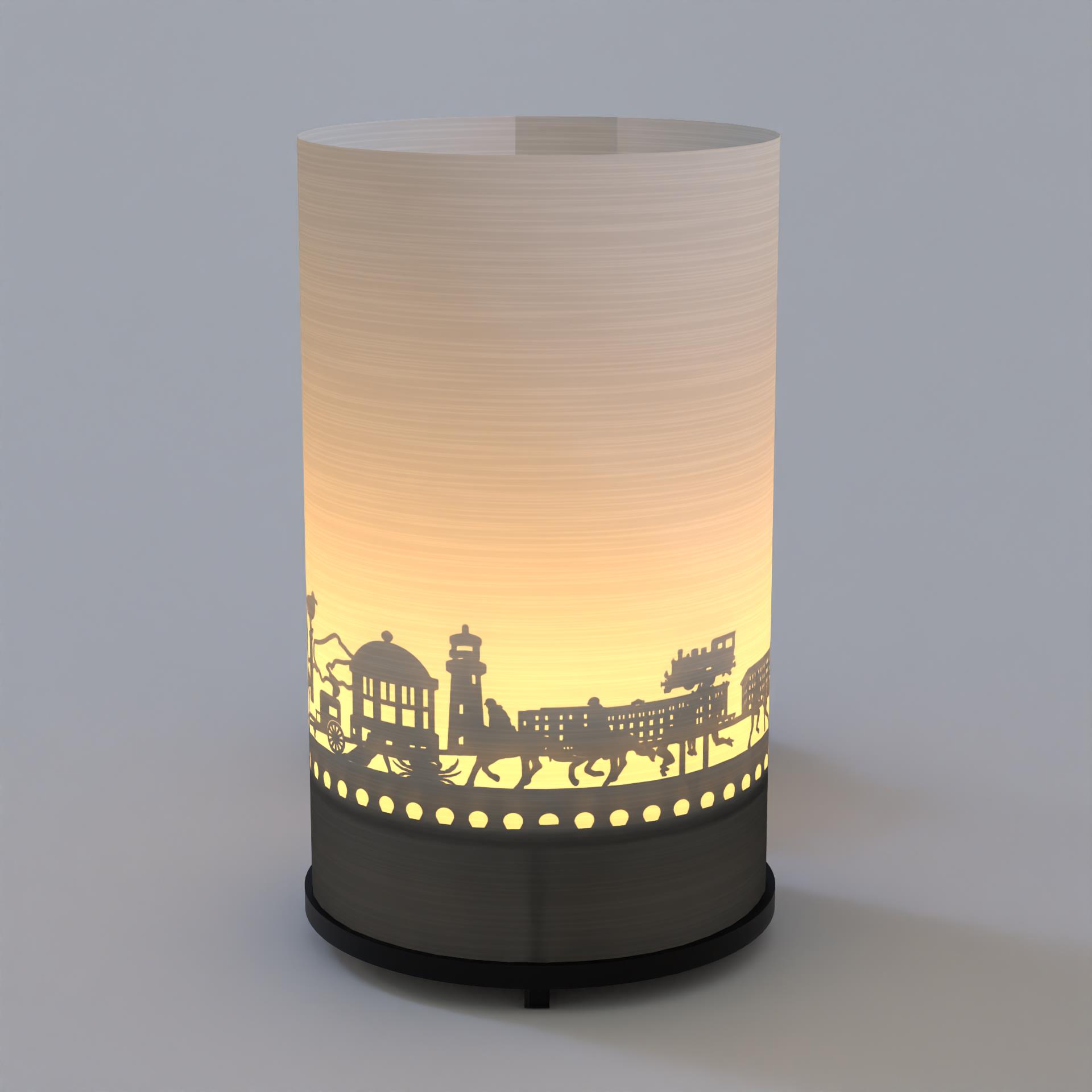 3229_borkum_city-light_geschenkidee_souvenir_nordseeinsel_atmosphaerisches-licht_skyline_postkarte_strandvergnuegen_teelicht_leuchttuerme