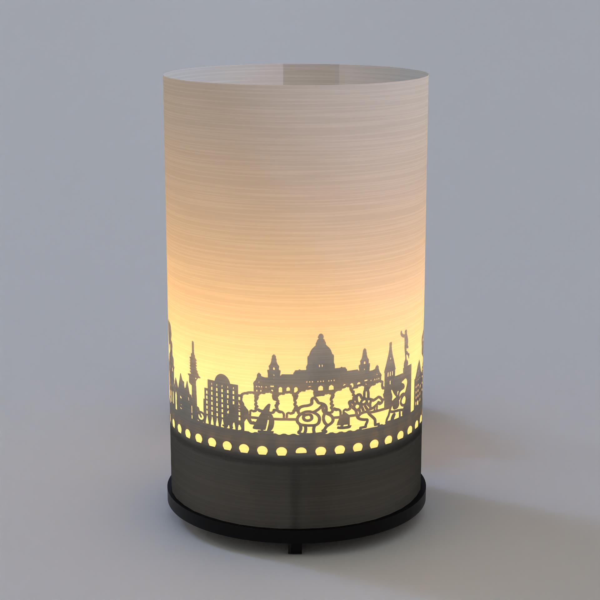 3254_hannover_motivkerze_schattenspiel_mitbringsel_touristen_urlaub_sehenswuerdigkeiten_nord-lb_aegidienkirche-hannover_anzeigerhochhaus-hannover