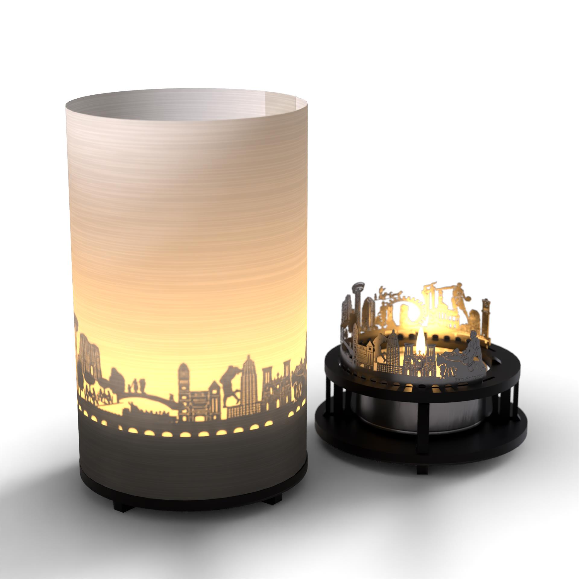 3325_mitbringsel_san-antonio_touristen_postkarte_souvenir_skyline_schattenspiel_atmosphaerisches-licht_firmen-praesent_bexar-county-courthouse_1