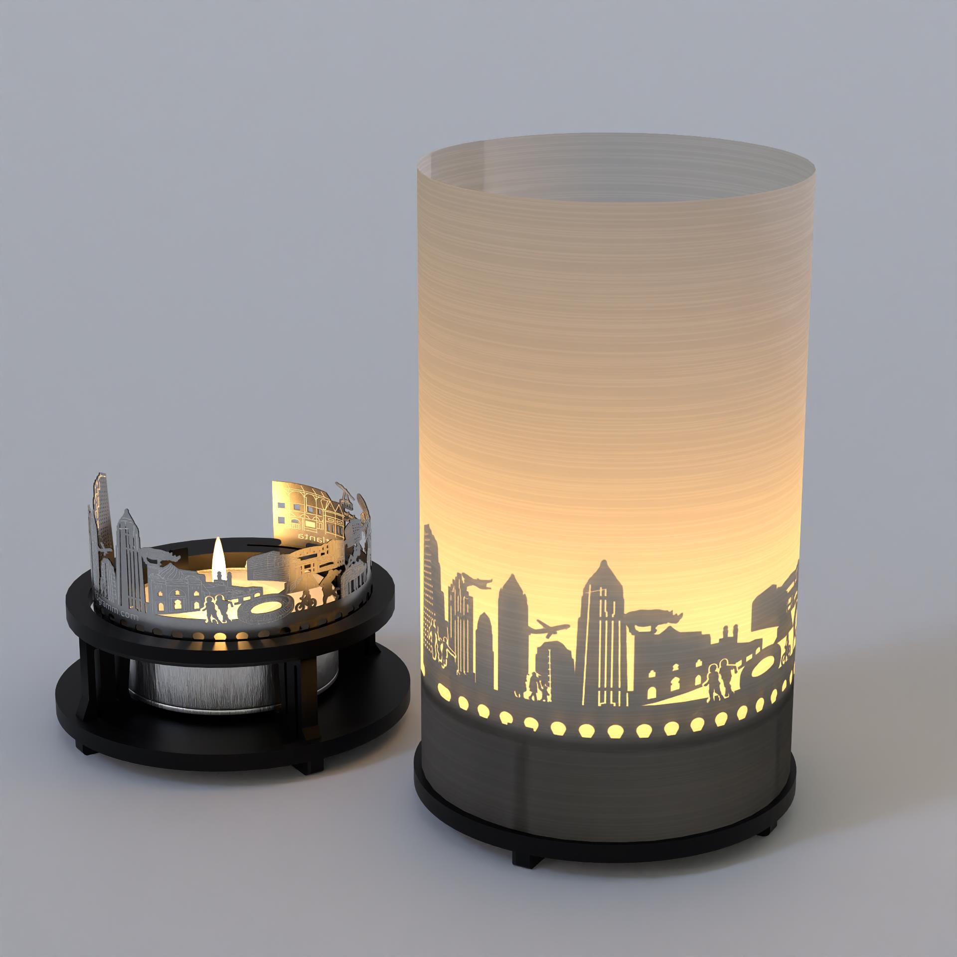3328_atlanta_skyline_schattenspiel_mitbringsel_city-light_wohnaccessoire_geschenkidee_teelicht-windlicht_postkarte_georgia-pacific-tower
