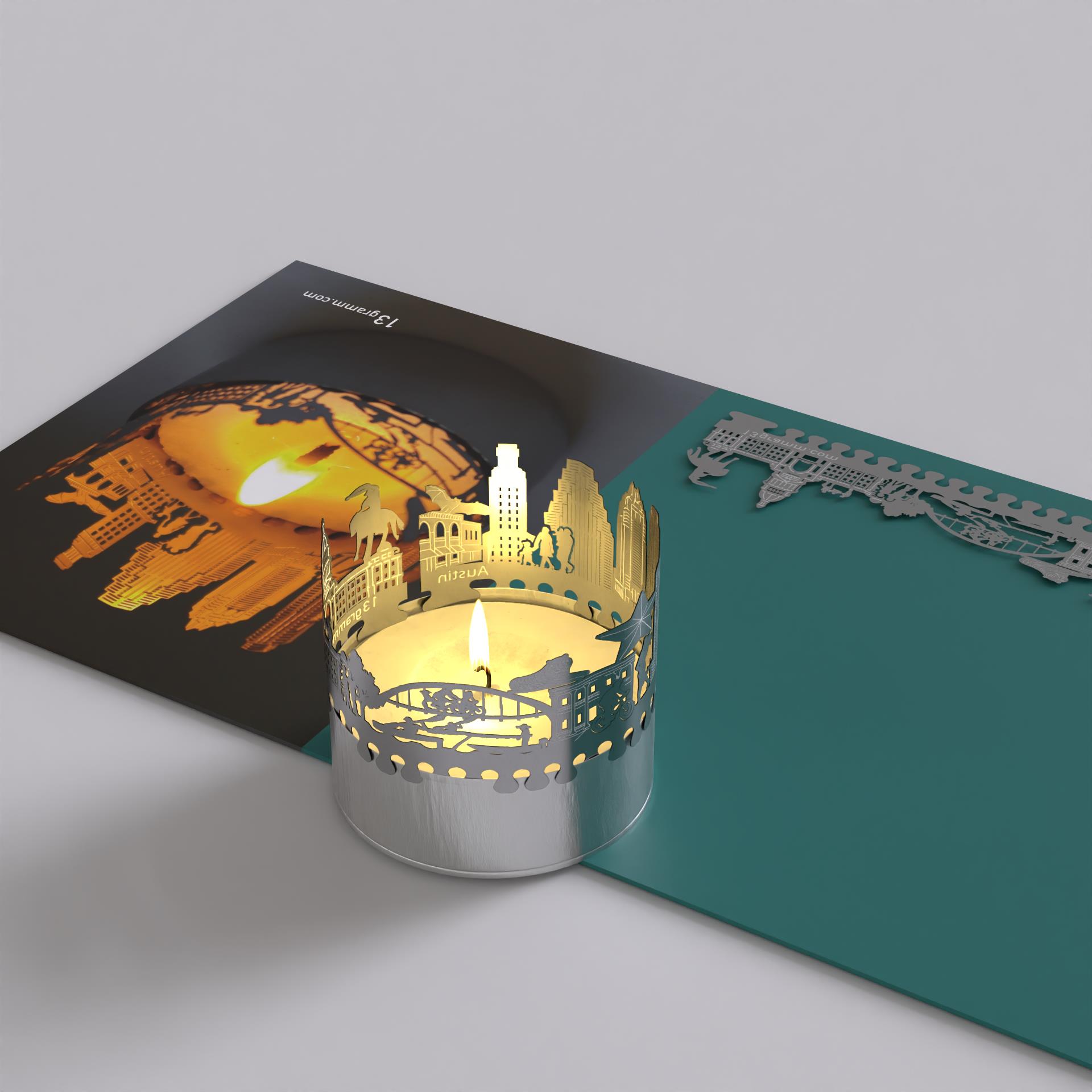 336_austin-motivkerze_souvenir_teelicht-windlicht_city-light_schattenspiel_skyline_geschenkidee_austin-zoo_texas-history-museum_360-condominiums