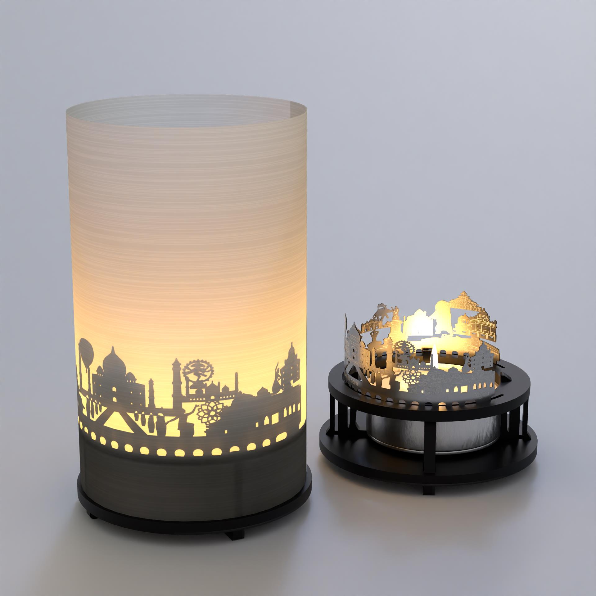 3408_agra_motivkerze_windlicht_agra-motive_teelicht_postkarte_souvenir_mitbringsel_geschenkidee_touristenattraktionen_dekoration