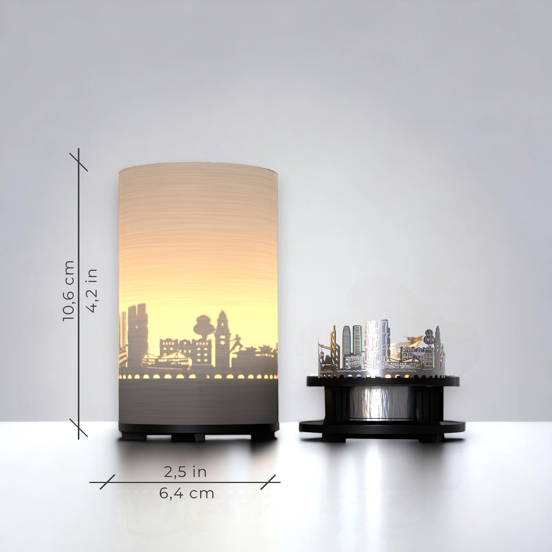 3411_souvenir_hongkong_motivkerze_schattenspiel_skyline_postkarte_lippo-center_kowloon-star-ferry_western-market_clock-tower_chi-lin-nunnery_1